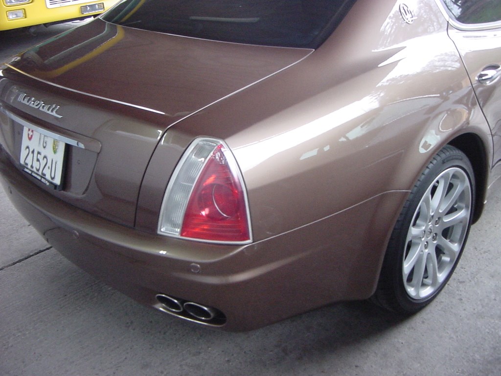 MASERATI Quattroporte 4.2 V8 DuoSelect-image-2