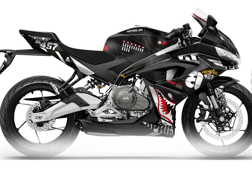 APRILIA RS 457 Shark Evo-image-1