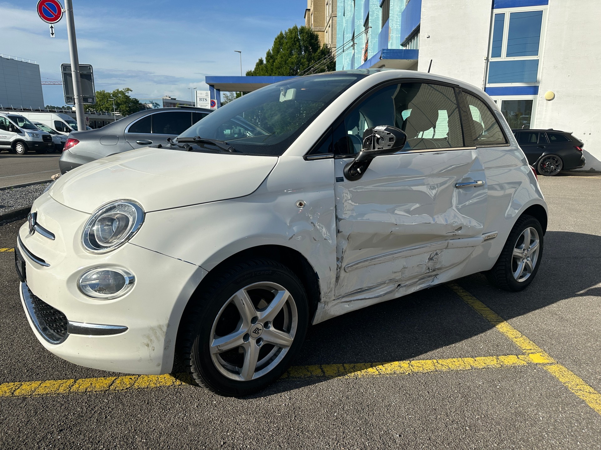 FIAT 500 1.2 Lounge