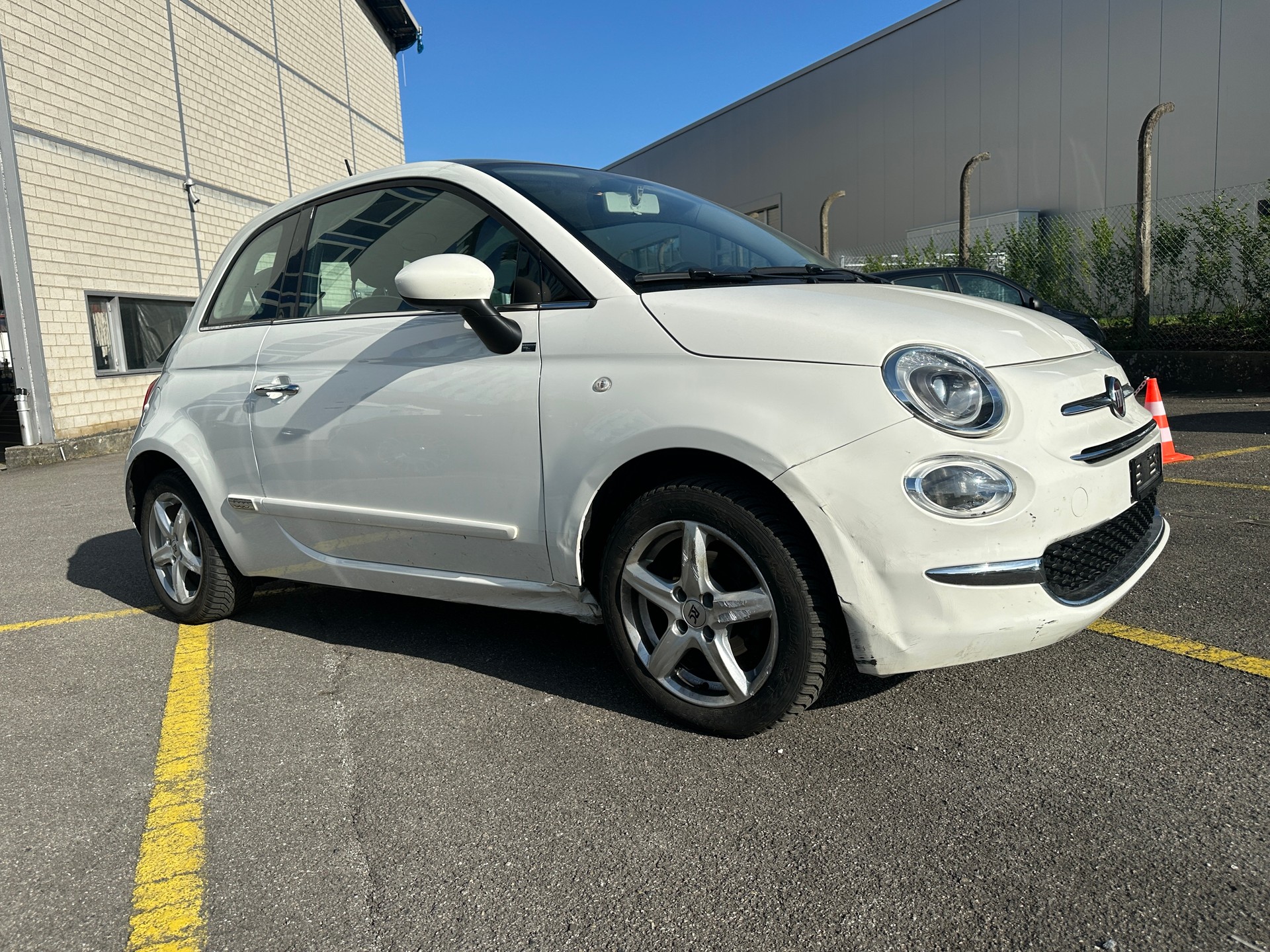 FIAT 500 1.2 Lounge-image-2