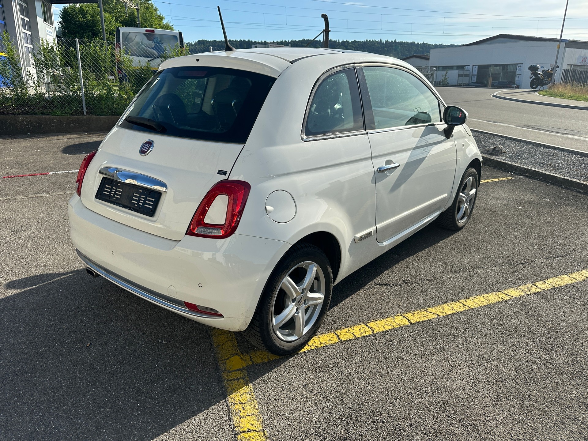 FIAT 500 1.2 Lounge-image-4