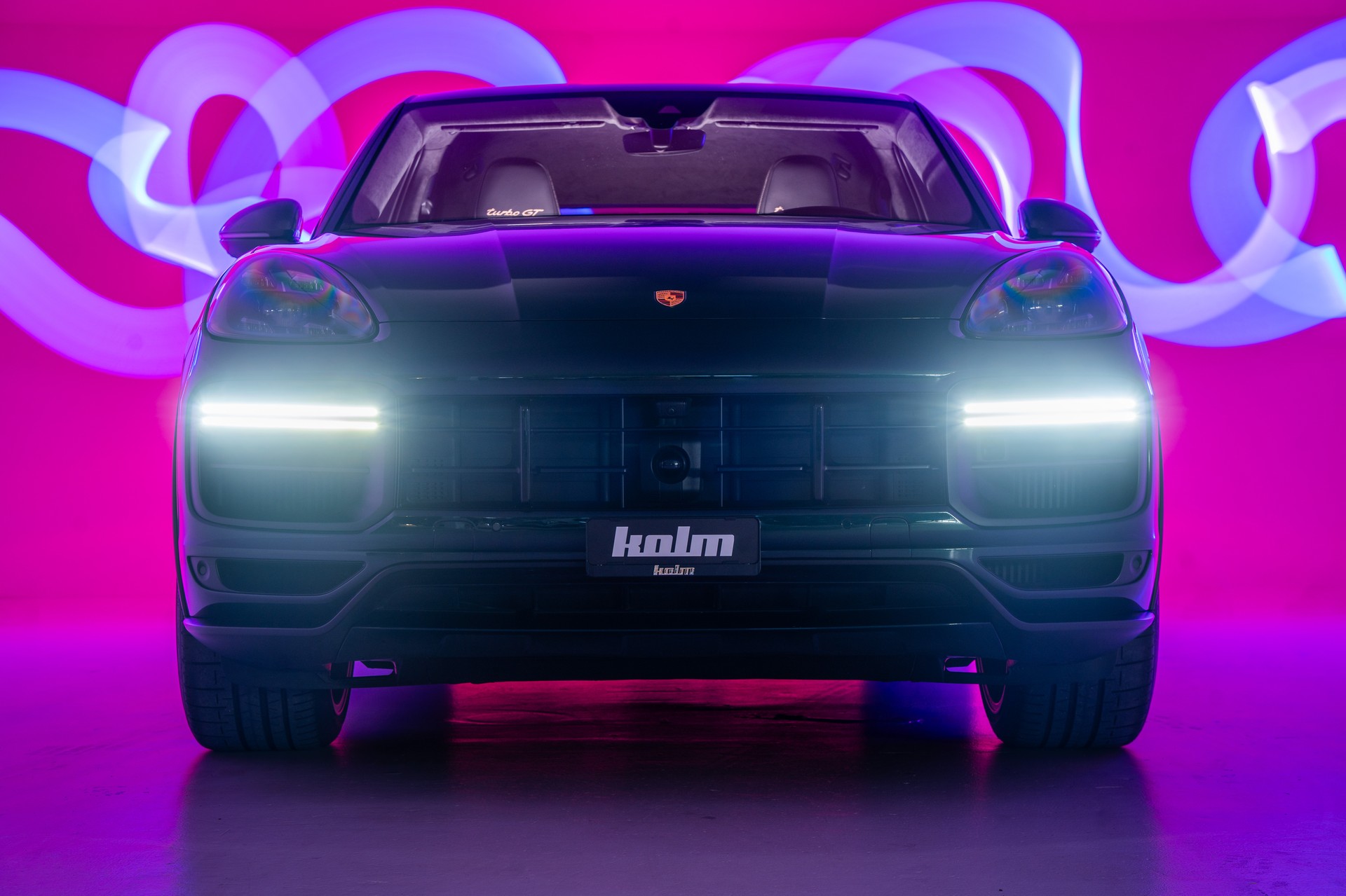 PORSCHE Cayenne Turbo GT
