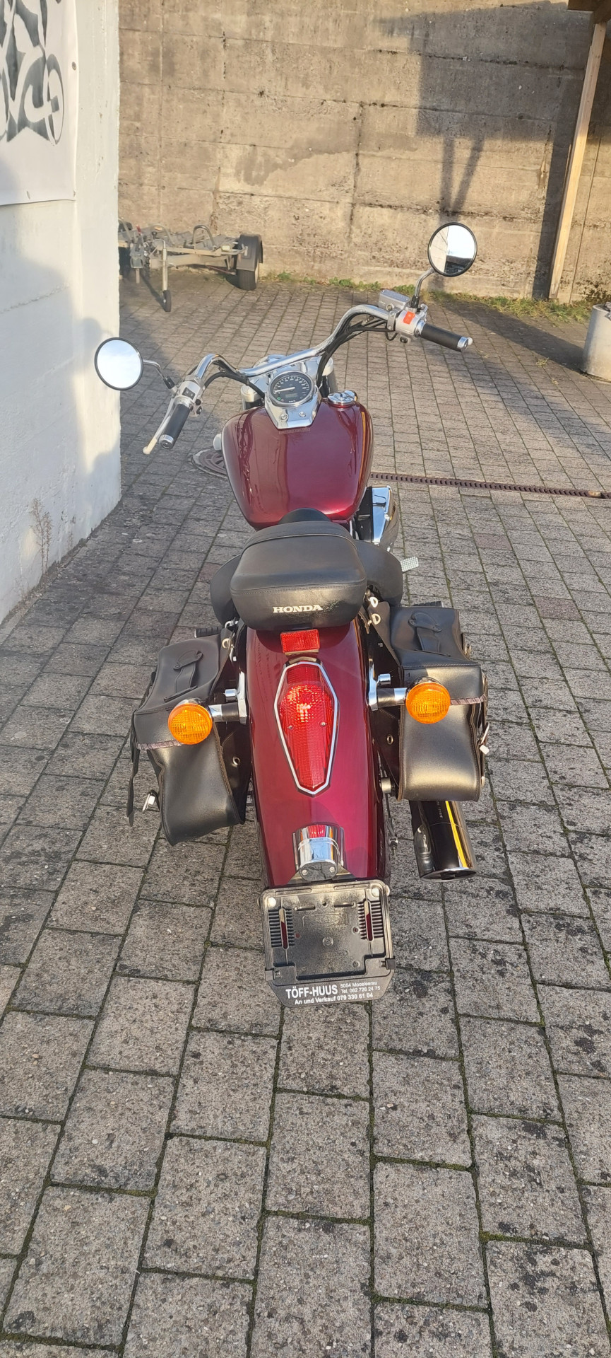 HONDA VT 750 C Shadow-image-3