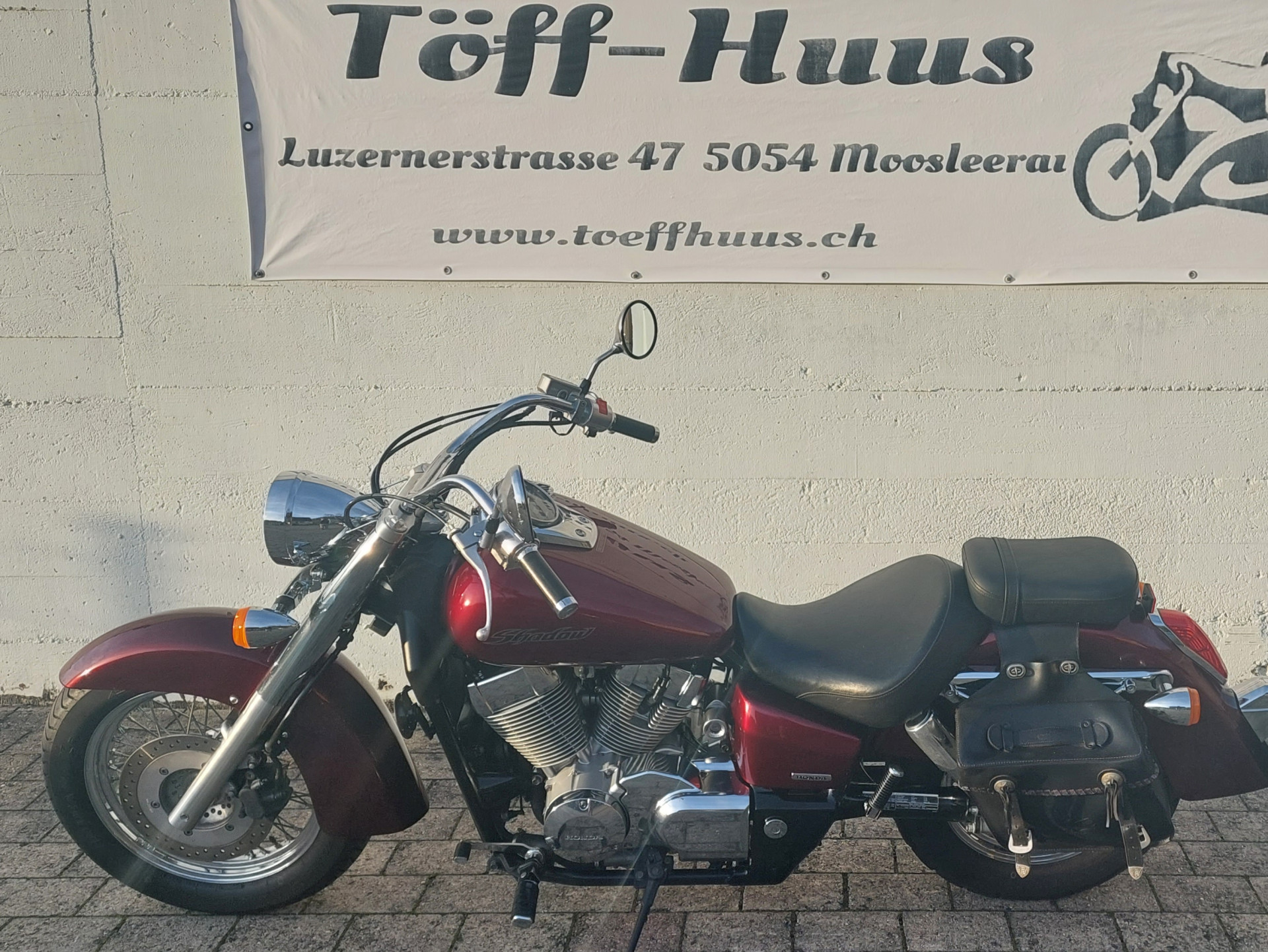 HONDA VT 750 C Shadow-image-1