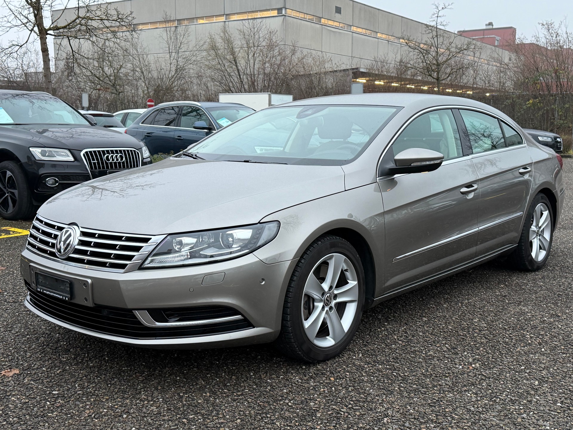 VW CC 3.6 V6 FSI 4Motion DSG
