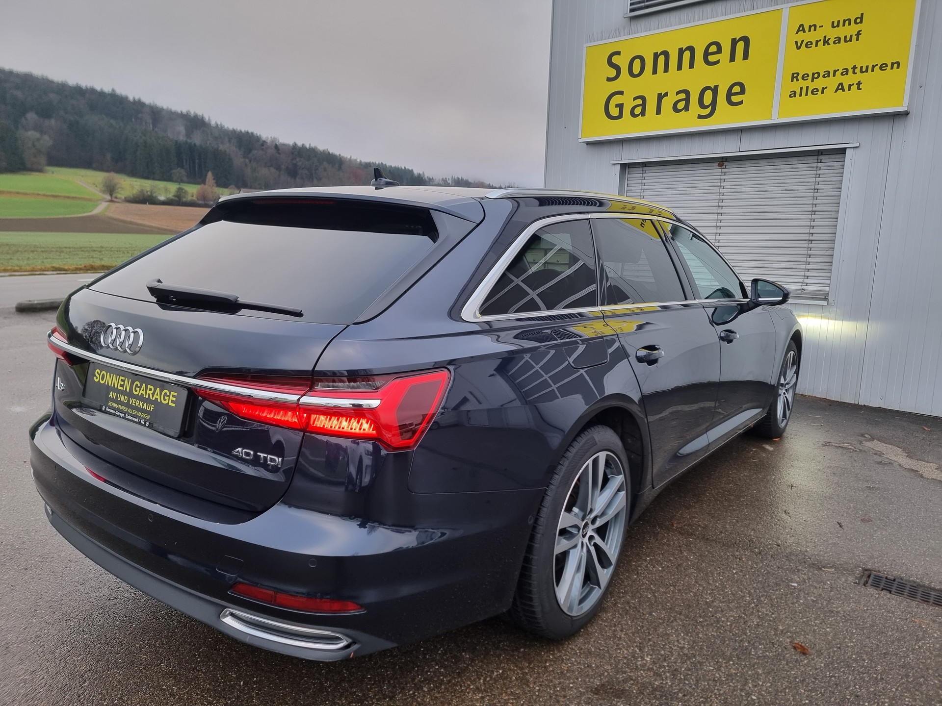 AUDI A6 Avant 40TDI Attraction S-tronic-image-13
