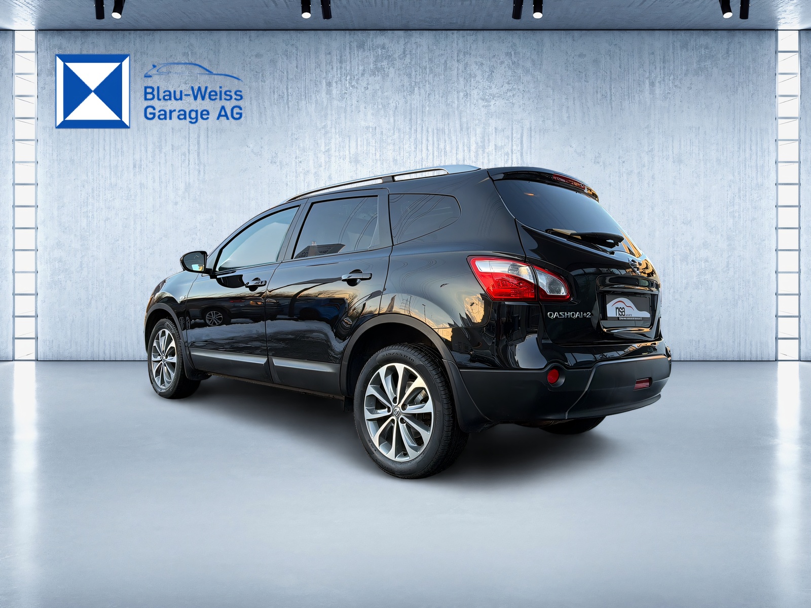 NISSAN Qashqai +2 2.0 dCi 4WD tekna Automatic-image-6
