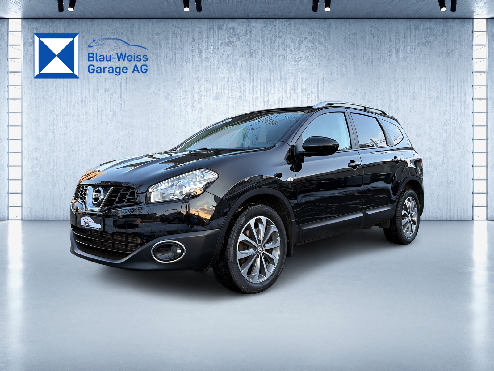 NISSAN Qashqai +2 2.0 dCi 4WD tekna Automatic