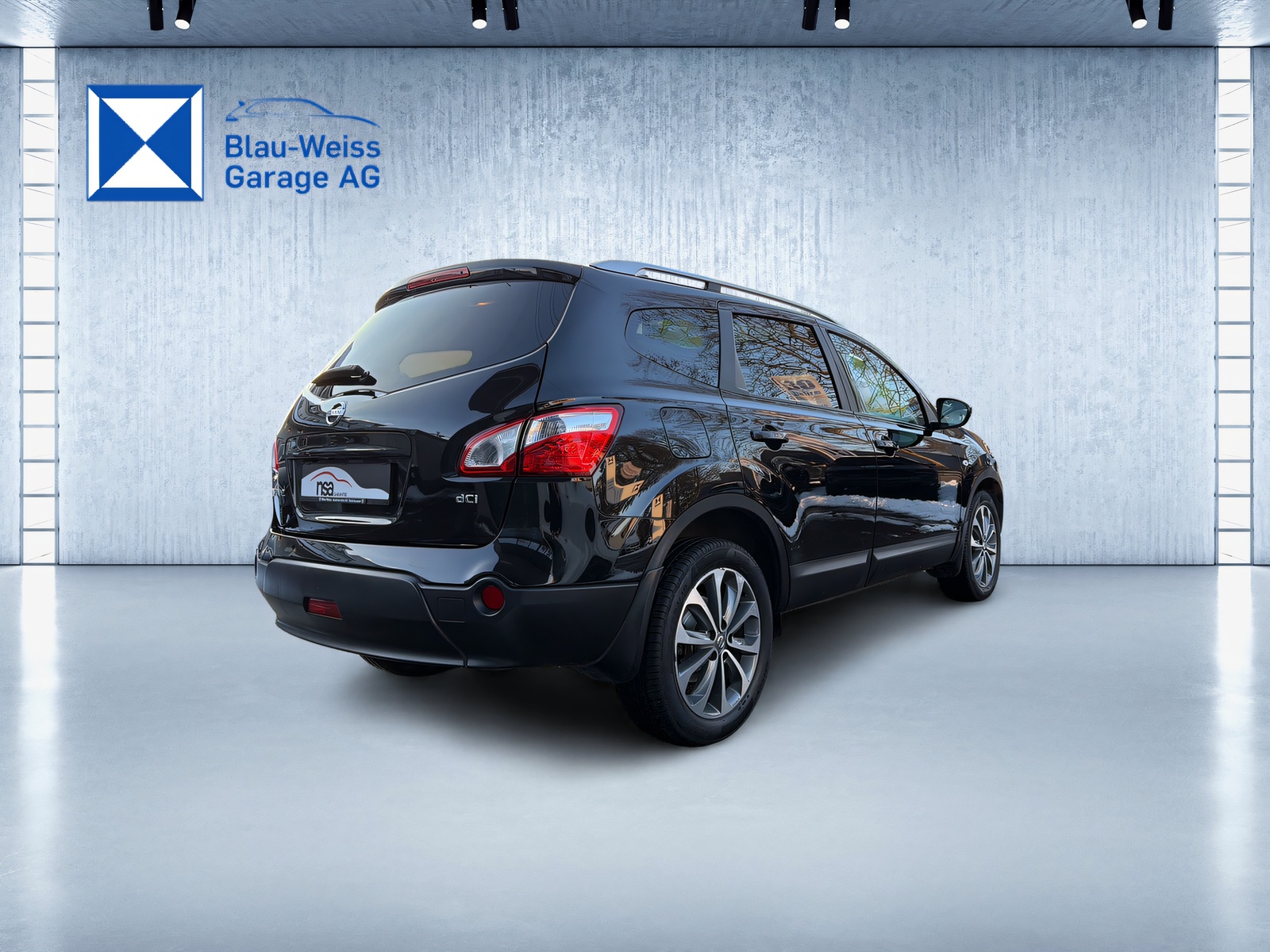 NISSAN Qashqai +2 2.0 dCi 4WD tekna Automatic-image-4