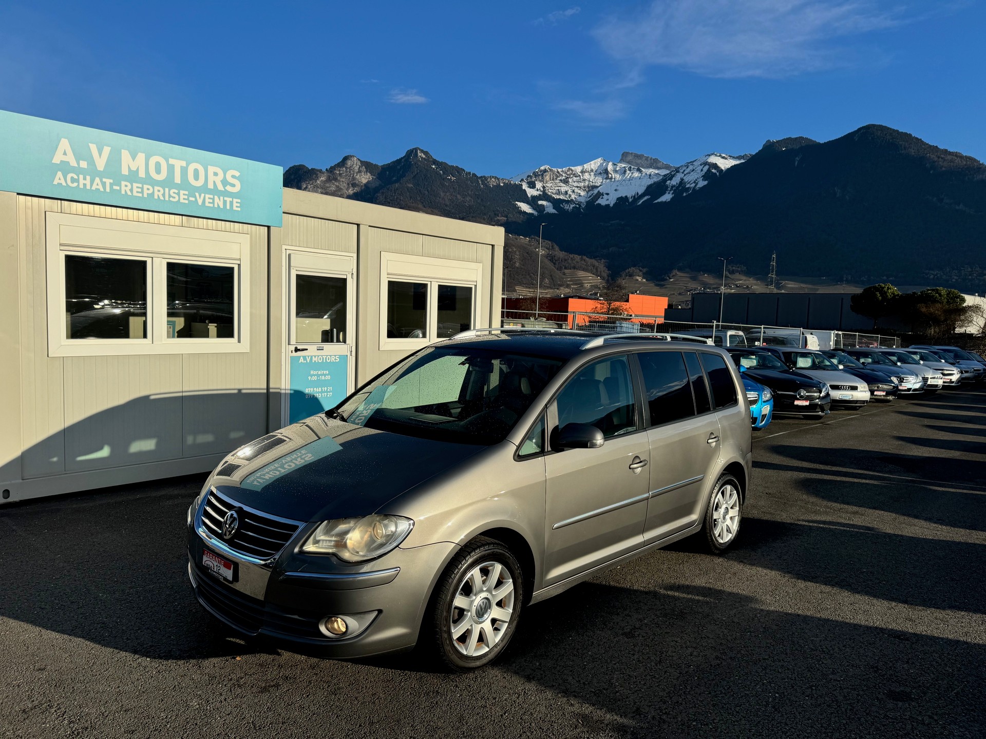 VW Touran 2.0 TDI Highline