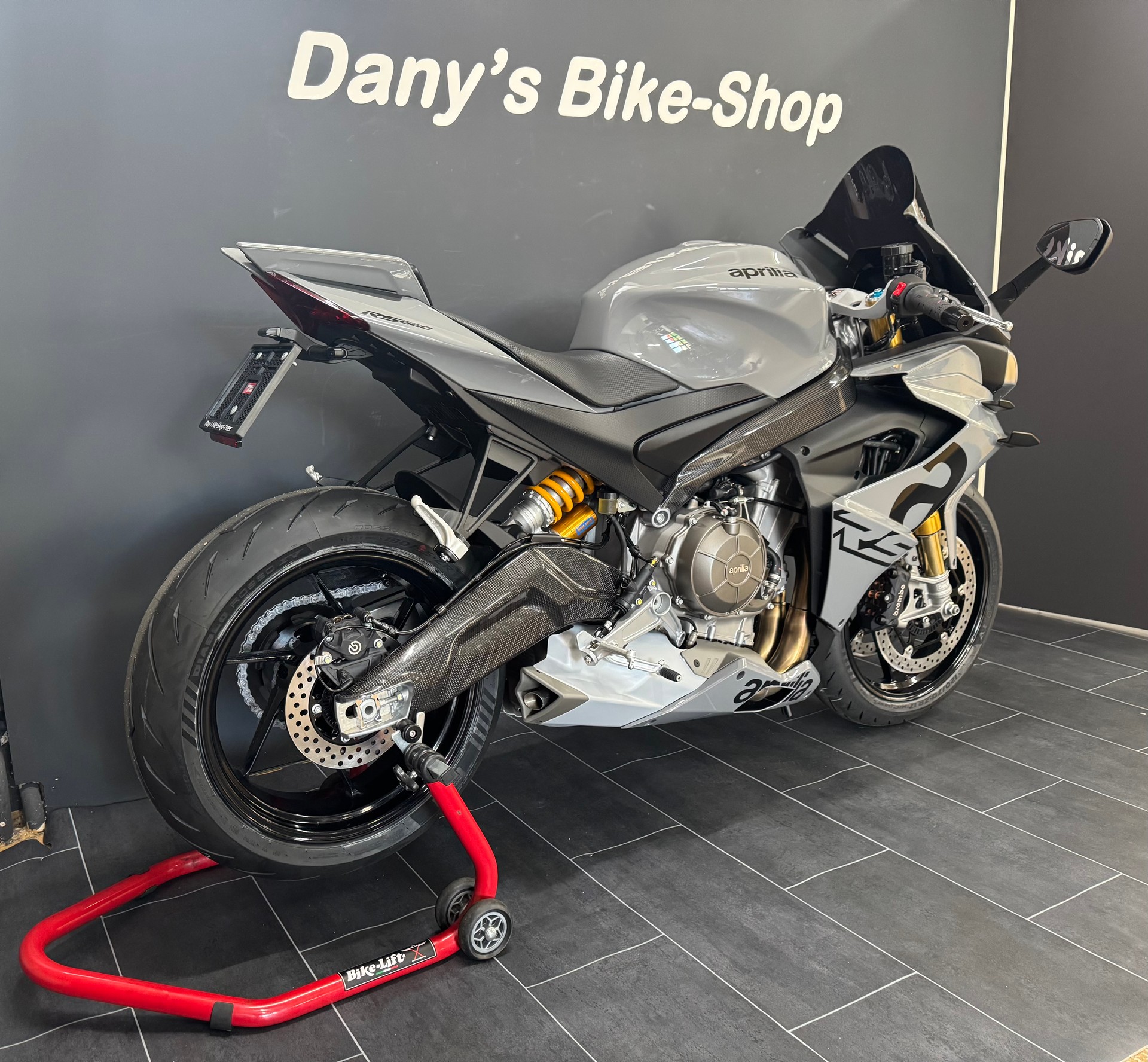 APRILIA RS 660 Factory E5+ (105ps) nardo grau-image-1