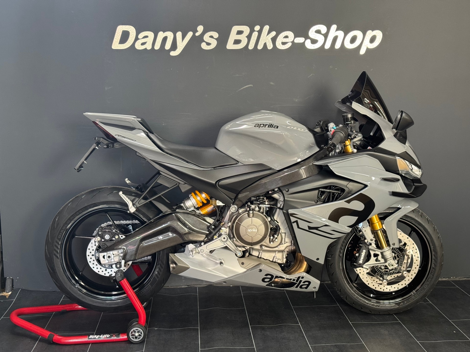 APRILIA RS 660 Factory E5+ (105ps) nardo grau