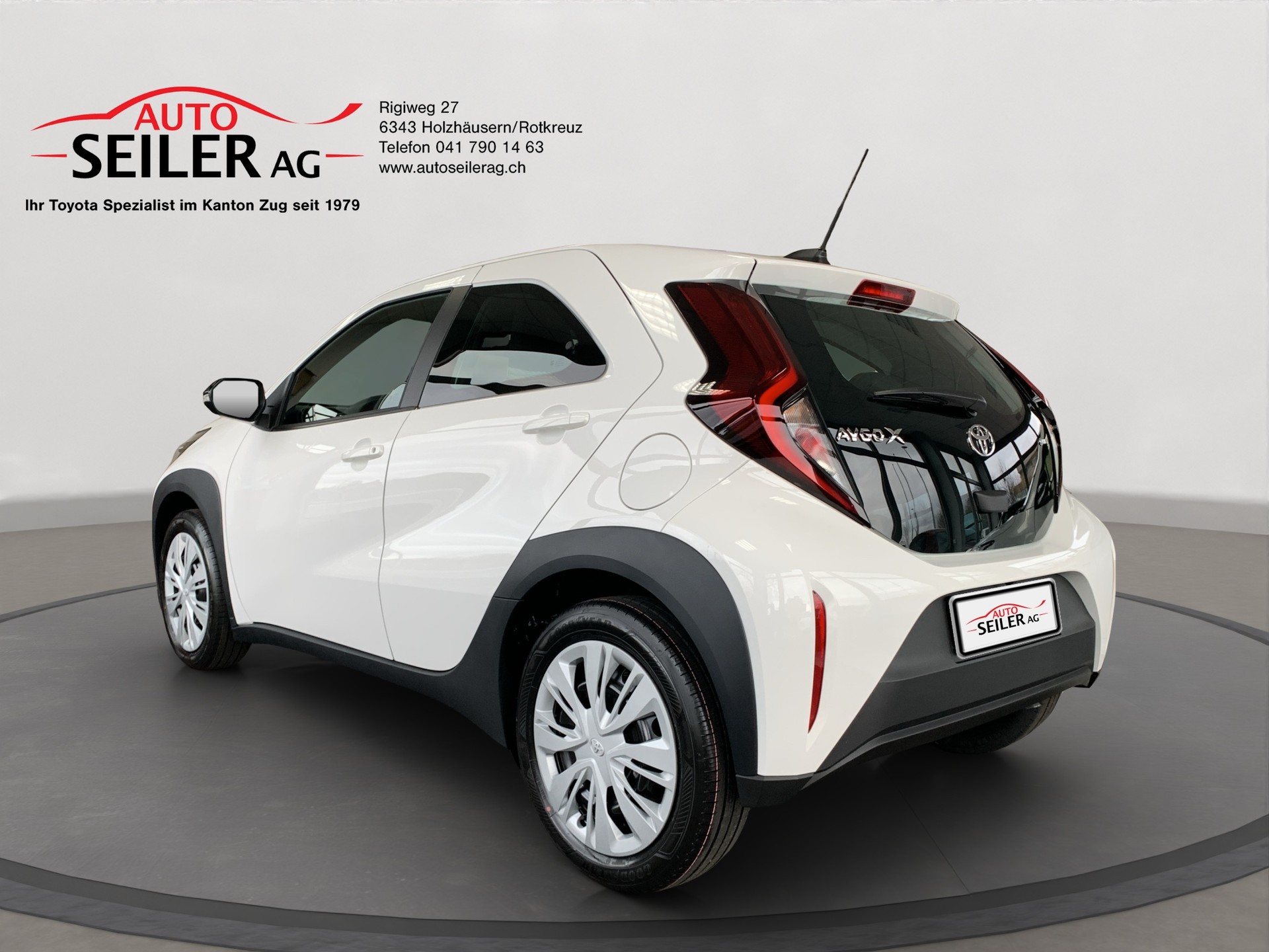 TOYOTA Aygo X 1.5 Comfort e-CVT-showroom-element-2