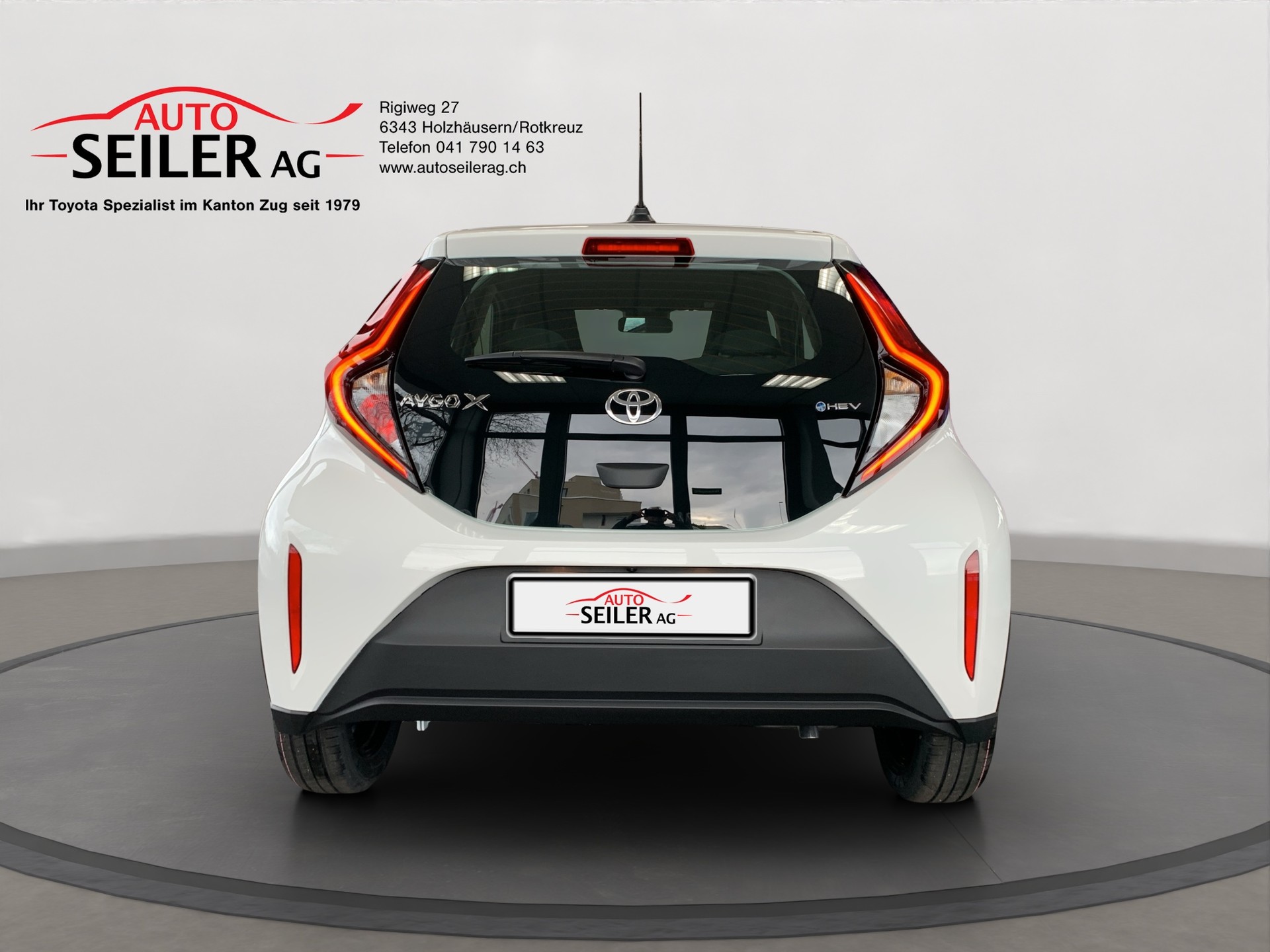 TOYOTA Aygo X 1.5 Comfort e-CVT-image-4