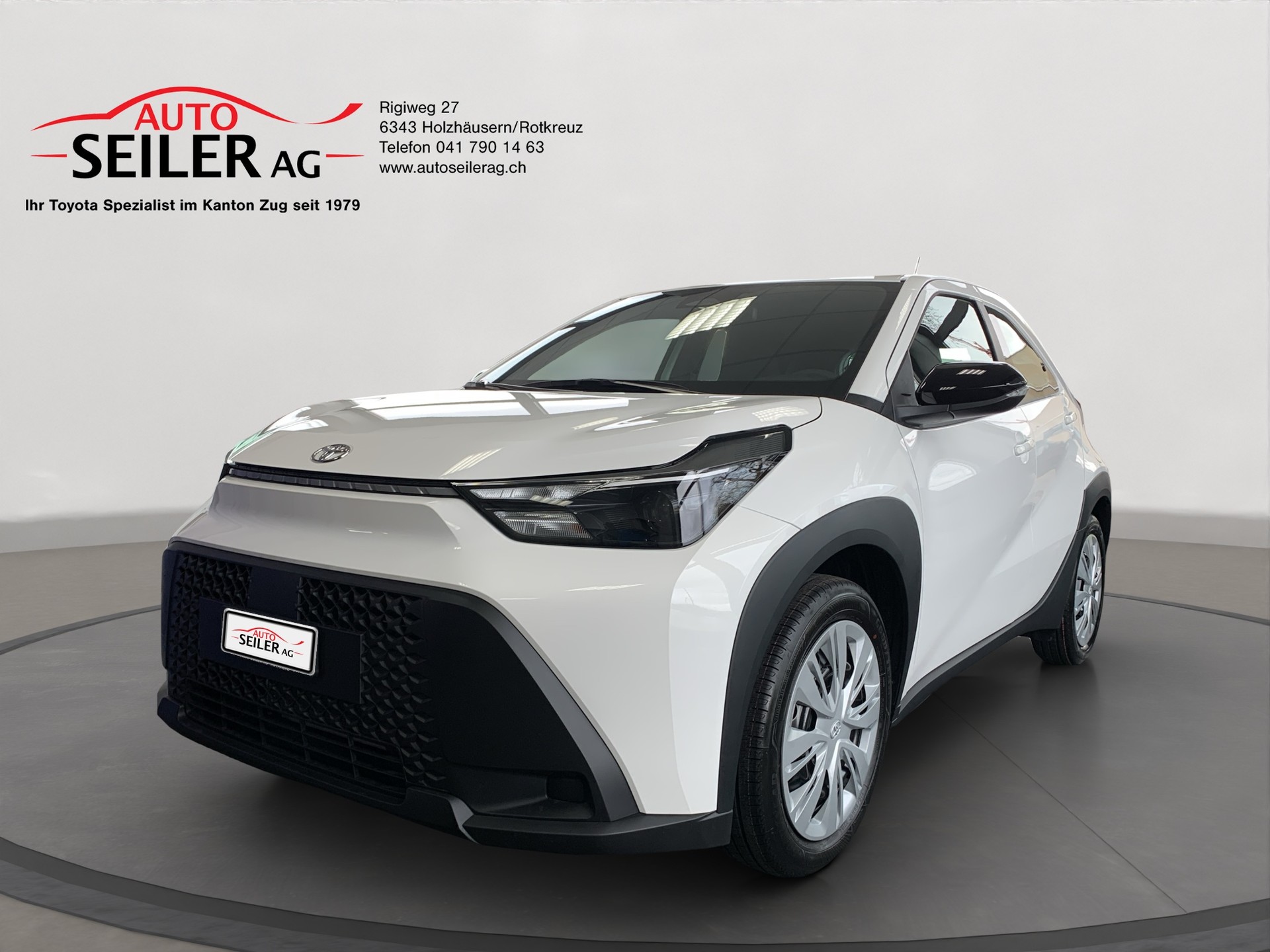TOYOTA Aygo X 1.5 Comfort e-CVT