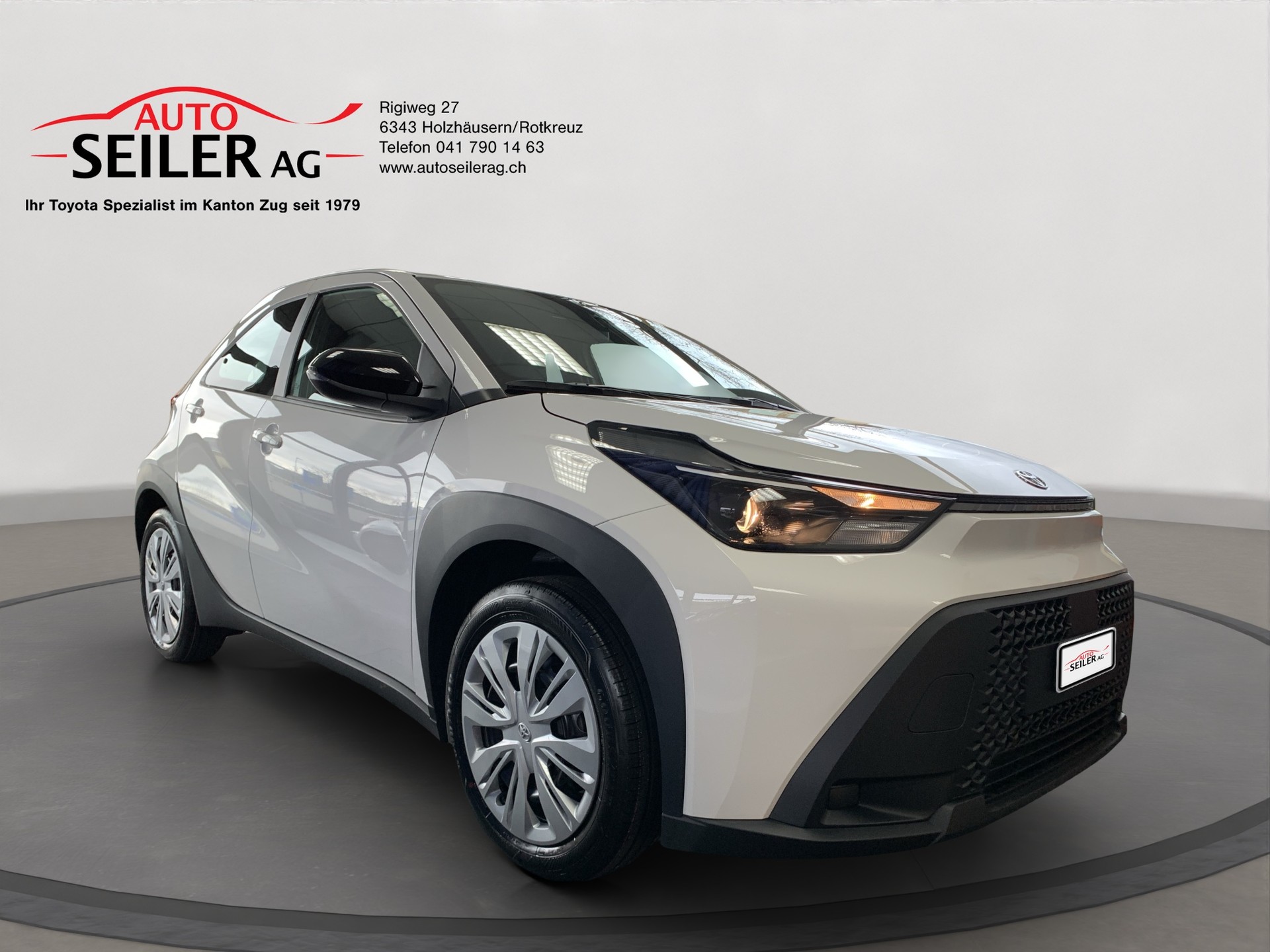 TOYOTA Aygo X 1.5 Comfort e-CVT-showroom-element-1
