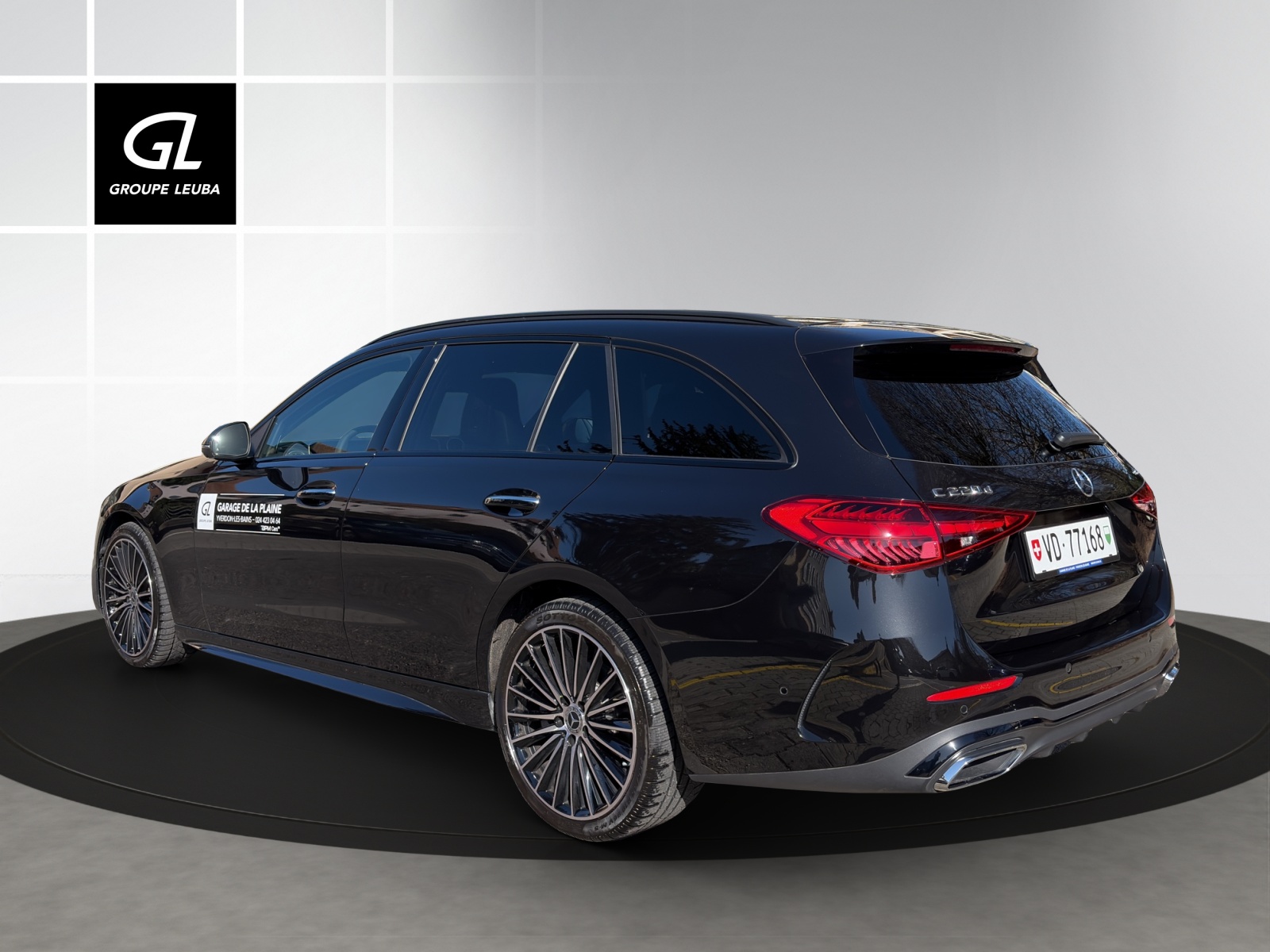 MERCEDES-BENZ C 220 d T 4 Matic Swiss Star-showroom-element-3
