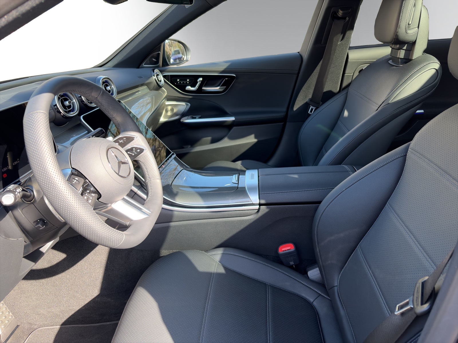 MERCEDES-BENZ C 220 d T 4 Matic Swiss Star-image-4