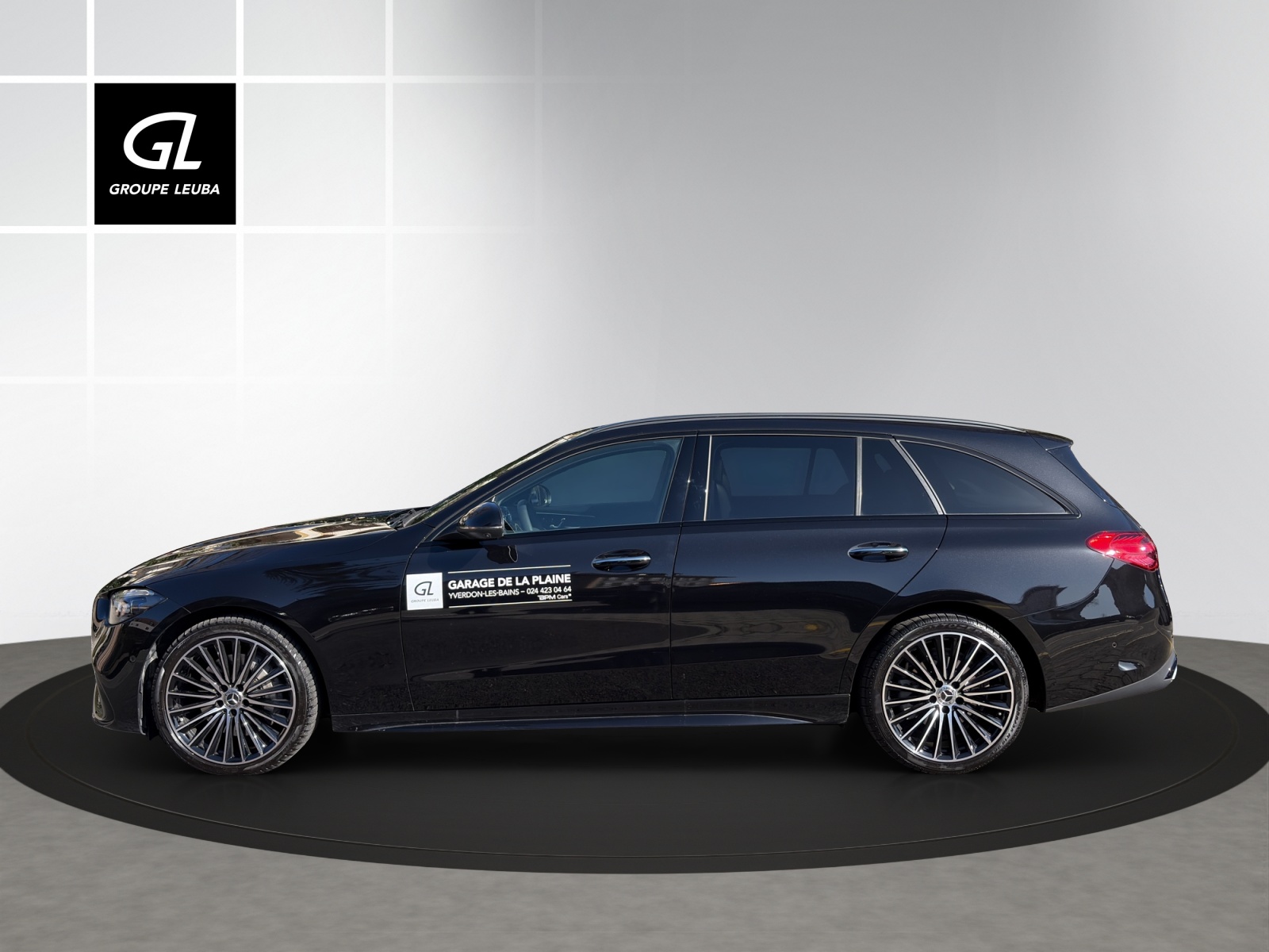 MERCEDES-BENZ C 220 d T 4 Matic Swiss Star-showroom-element-2