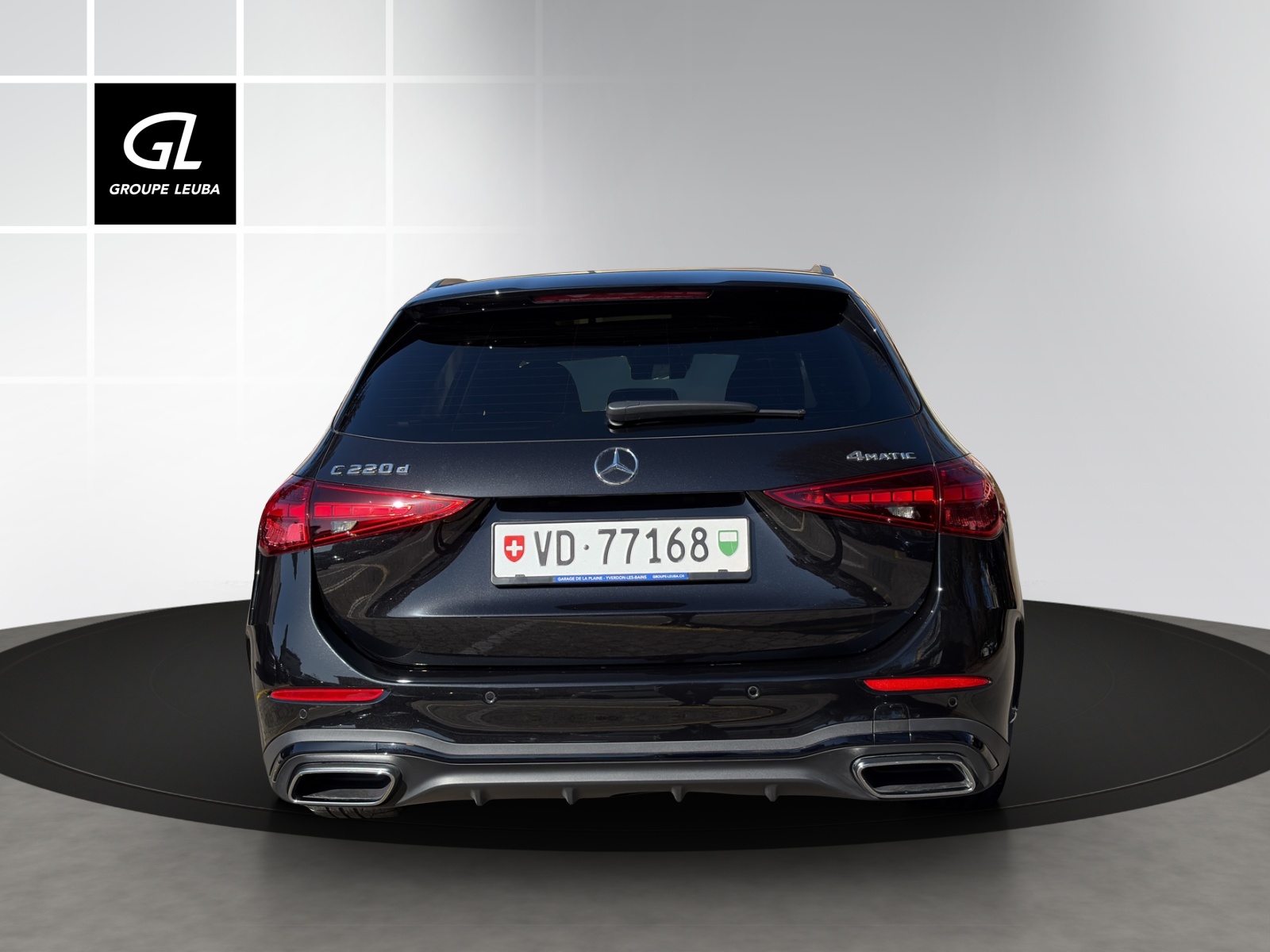 MERCEDES-BENZ C 220 d T 4 Matic Swiss Star-image-9