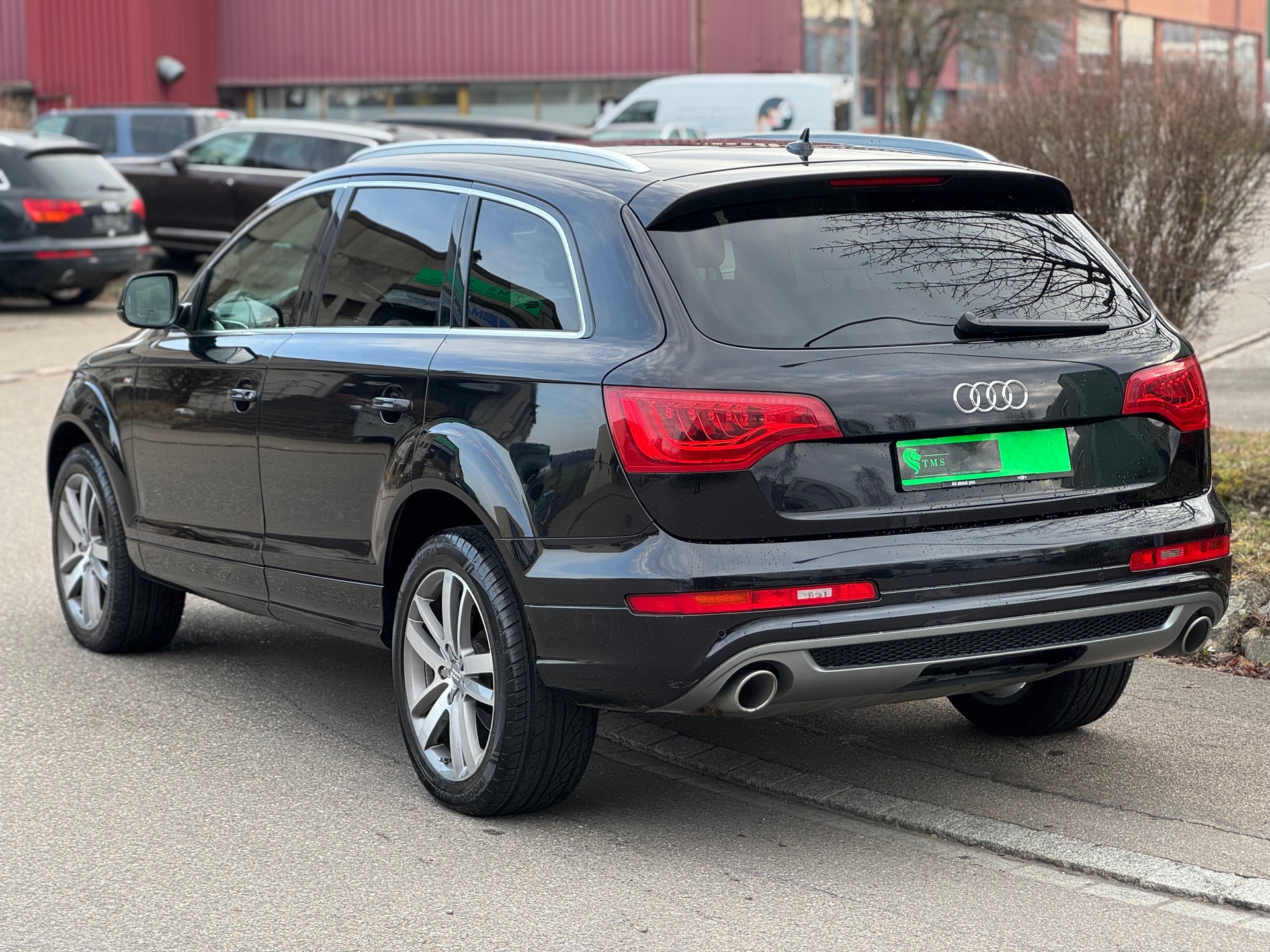 AUDI Q7 3.0 TDI quattro tiptronic-image-5