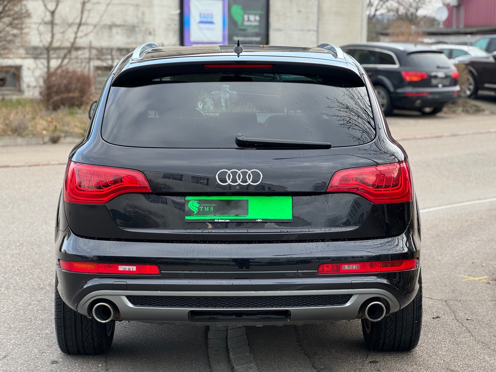 AUDI Q7 3.0 TDI quattro tiptronic-image-4