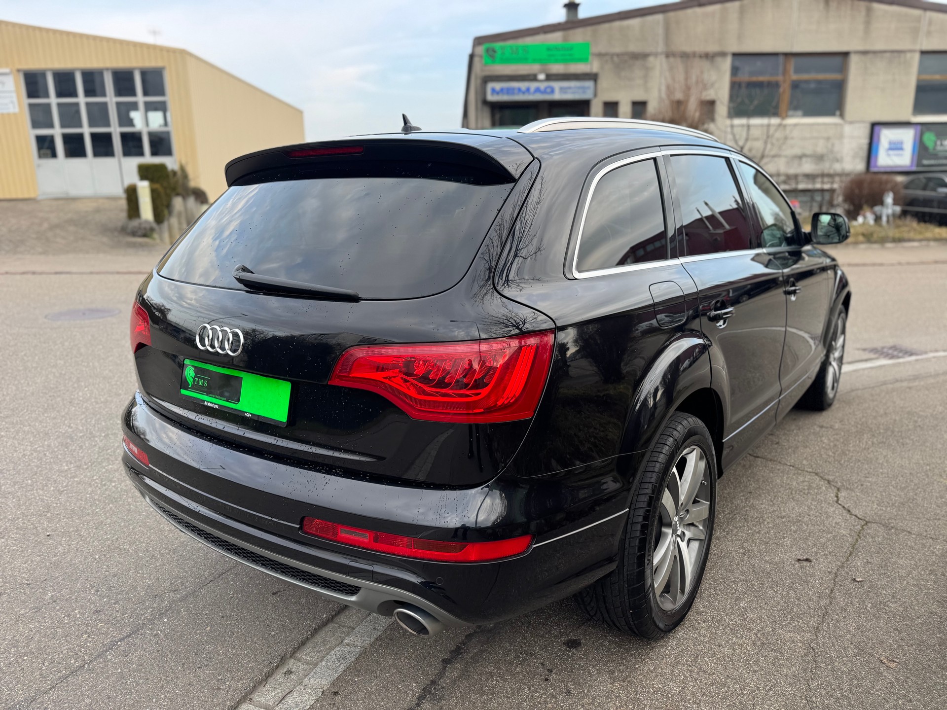 AUDI Q7 3.0 TDI quattro tiptronic-image-3