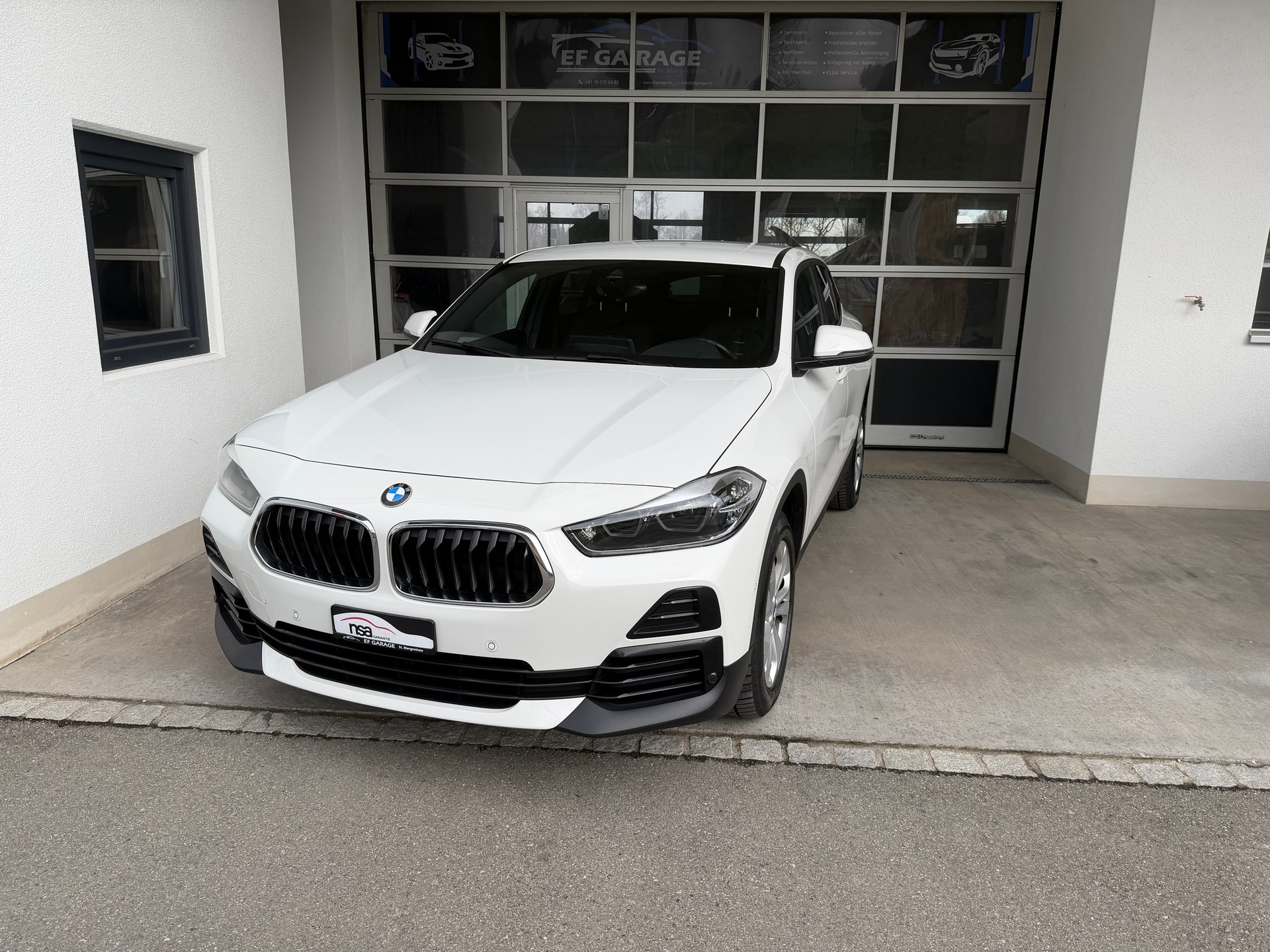 BMW X2 xDrive 18d Steptronic
