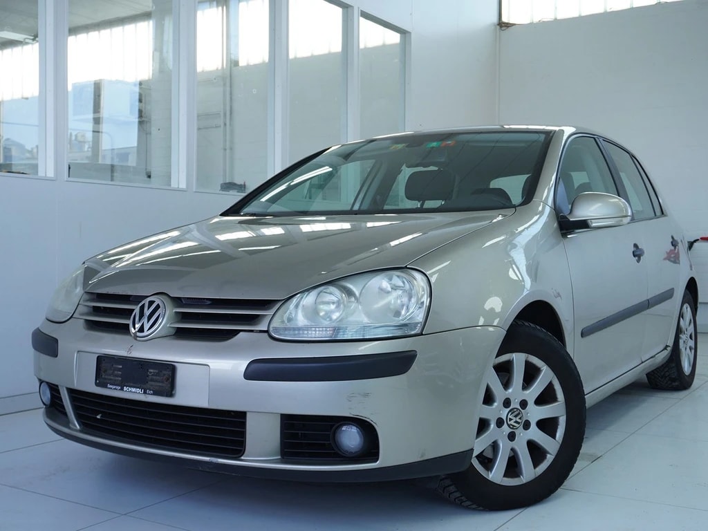 VW Golf 1.6 FSI Comfortline