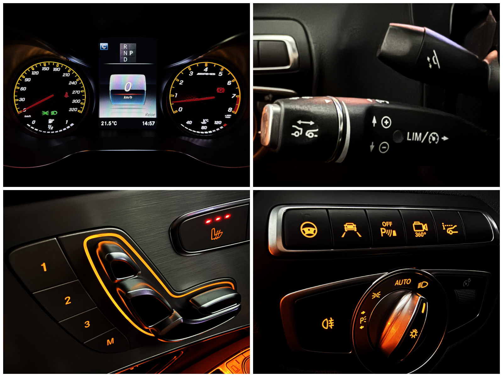 MERCEDES-BENZ GLC 63 S AMG *EDITION 1* 9G-Tronic 4M - *UNIKAT AUS 1.HAND* - *EINMALIG GEPFLEGT* - *21" 8-FACH & GARANTIE*-image-25