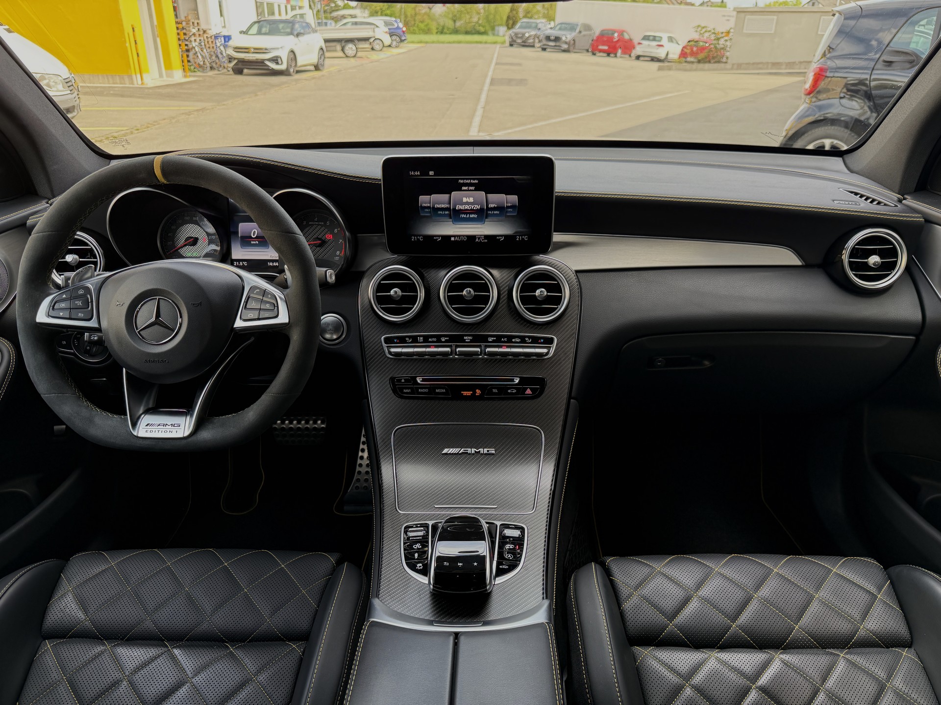 MERCEDES-BENZ GLC 63 S AMG *EDITION 1* 9G-Tronic 4M - *UNIKAT AUS 1.HAND* - *EINMALIG GEPFLEGT* - *21" 8-FACH & GARANTIE*-image-20