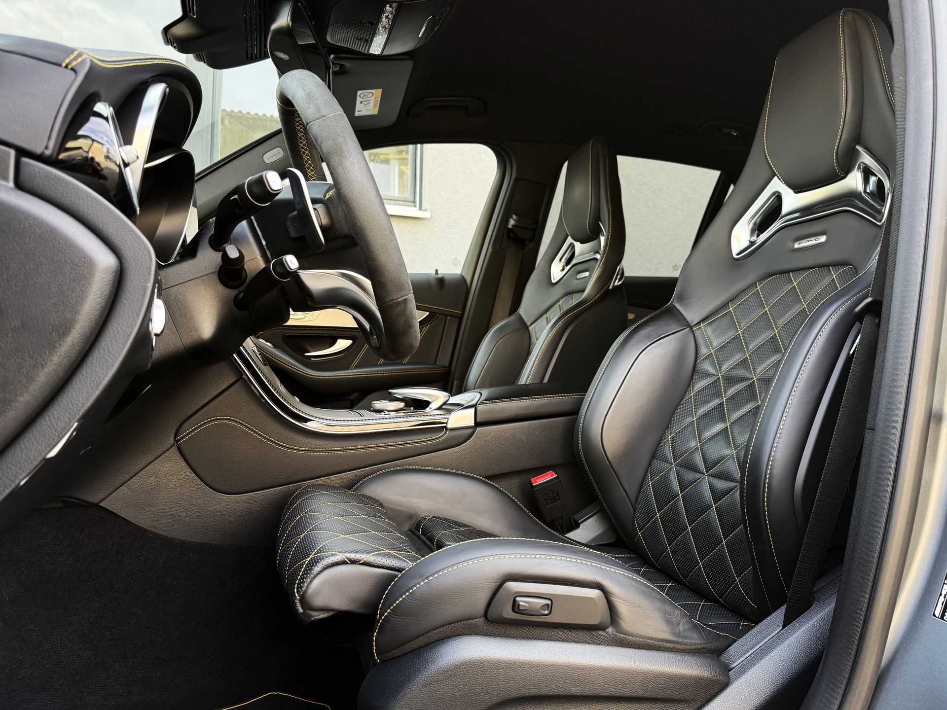 MERCEDES-BENZ GLC 63 S AMG *EDITION 1* 9G-Tronic 4M - *UNIKAT AUS 1.HAND* - *EINMALIG GEPFLEGT* - *21" 8-FACH & GARANTIE*-image-14