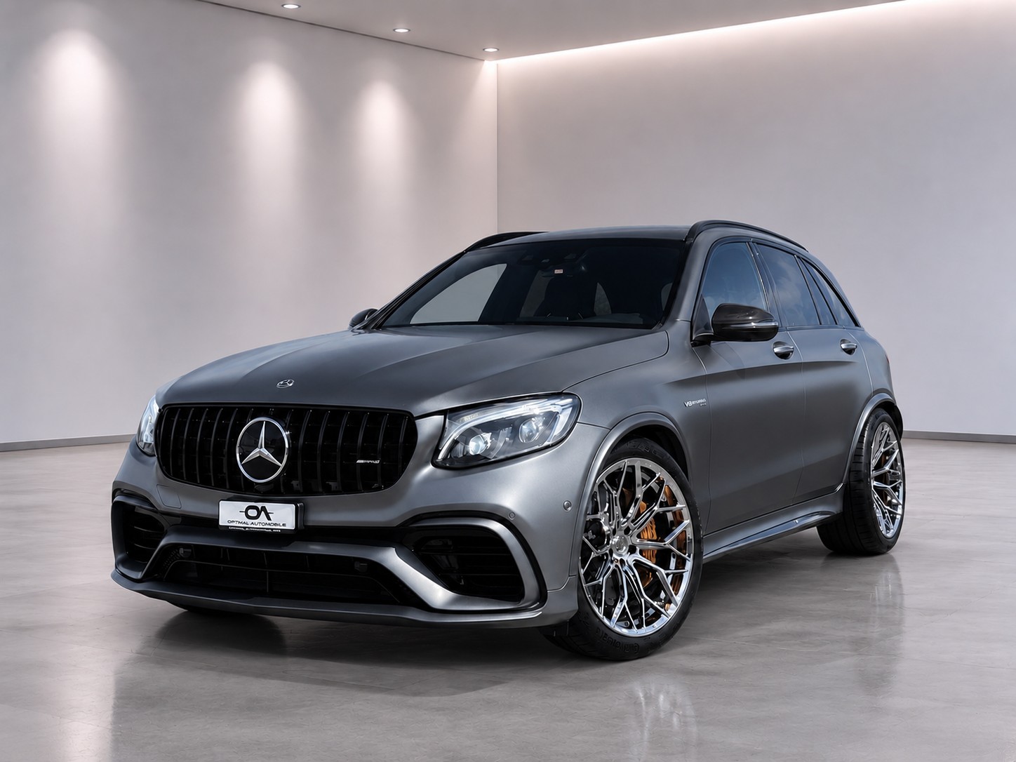 MERCEDES-BENZ GLC 63 S AMG *EDITION 1* 9G-Tronic 4M - *UNIKAT AUS 1.HAND* - *EINMALIG GEPFLEGT* - *21" 8-FACH & GARANTIE*