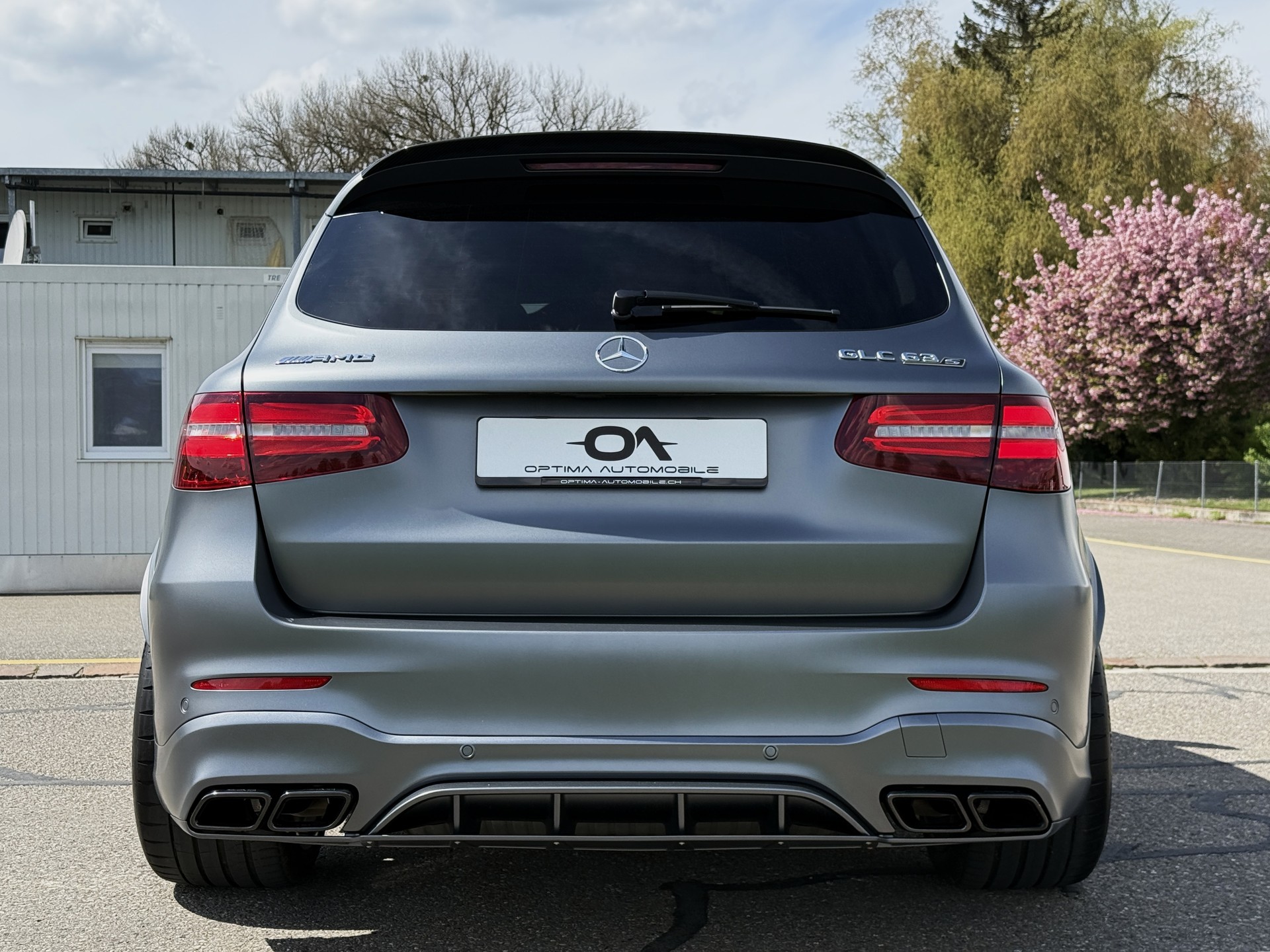 MERCEDES-BENZ GLC 63 S AMG *EDITION 1* 9G-Tronic 4M - *UNIKAT AUS 1.HAND* - *EINMALIG GEPFLEGT* - *21" 8-FACH & GARANTIE*-image-6