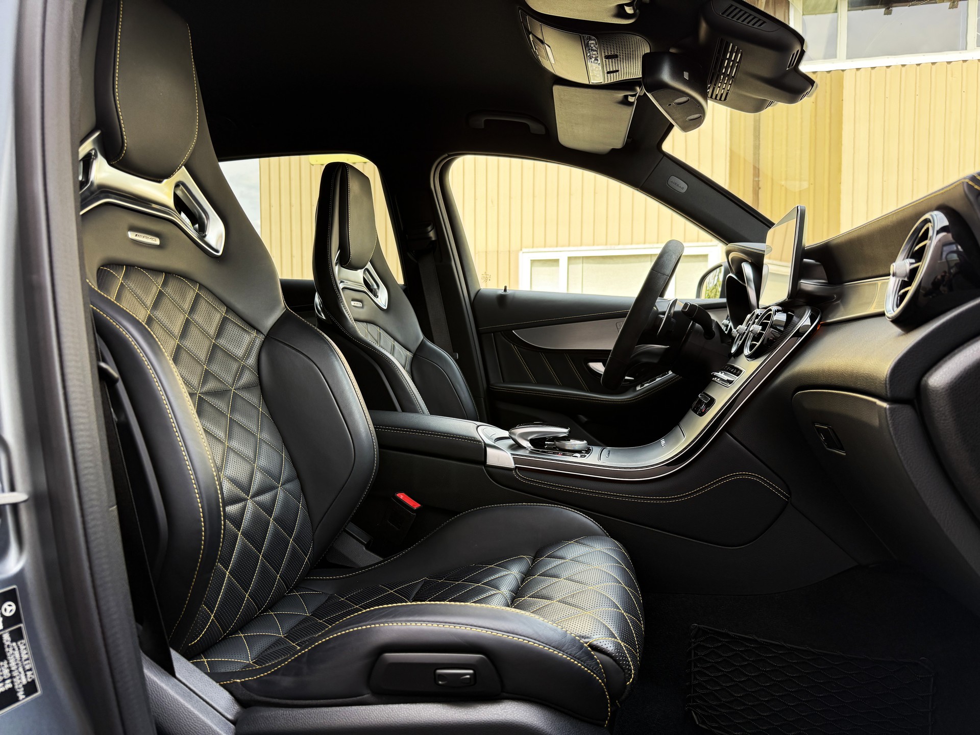 MERCEDES-BENZ GLC 63 S AMG *EDITION 1* 9G-Tronic 4M - *UNIKAT AUS 1.HAND* - *EINMALIG GEPFLEGT* - *21" 8-FACH & GARANTIE*-image-16
