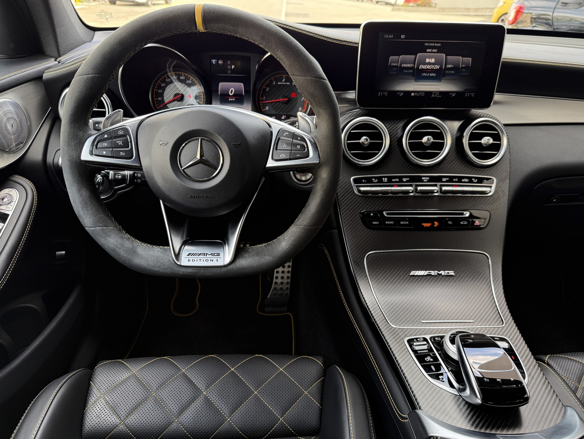 MERCEDES-BENZ GLC 63 S AMG *EDITION 1* 9G-Tronic 4M - *UNIKAT AUS 1.HAND* - *EINMALIG GEPFLEGT* - *21" 8-FACH & GARANTIE*-image-18