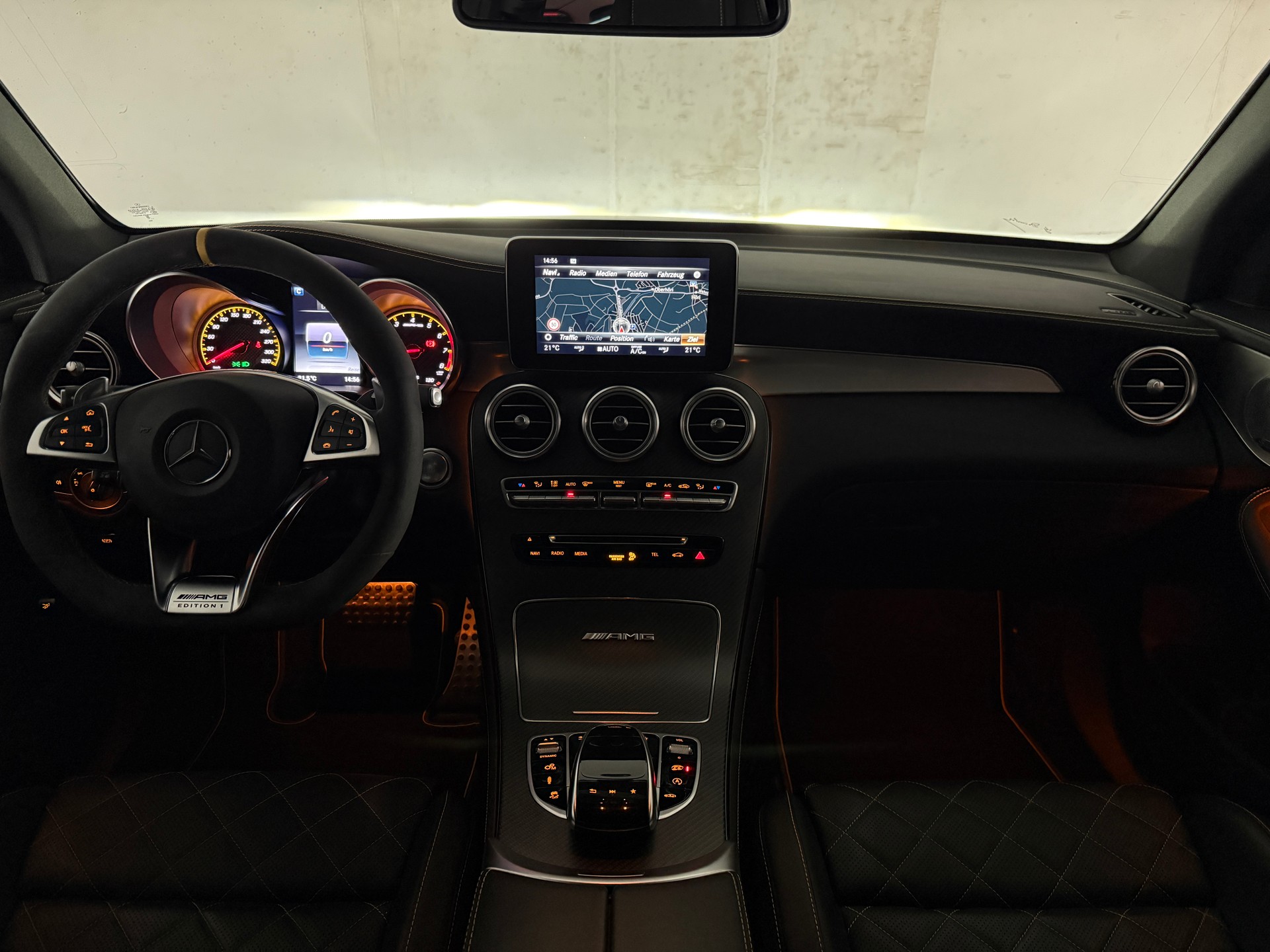 MERCEDES-BENZ GLC 63 S AMG *EDITION 1* 9G-Tronic 4M - *UNIKAT AUS 1.HAND* - *EINMALIG GEPFLEGT* - *21" 8-FACH & GARANTIE*-image-24