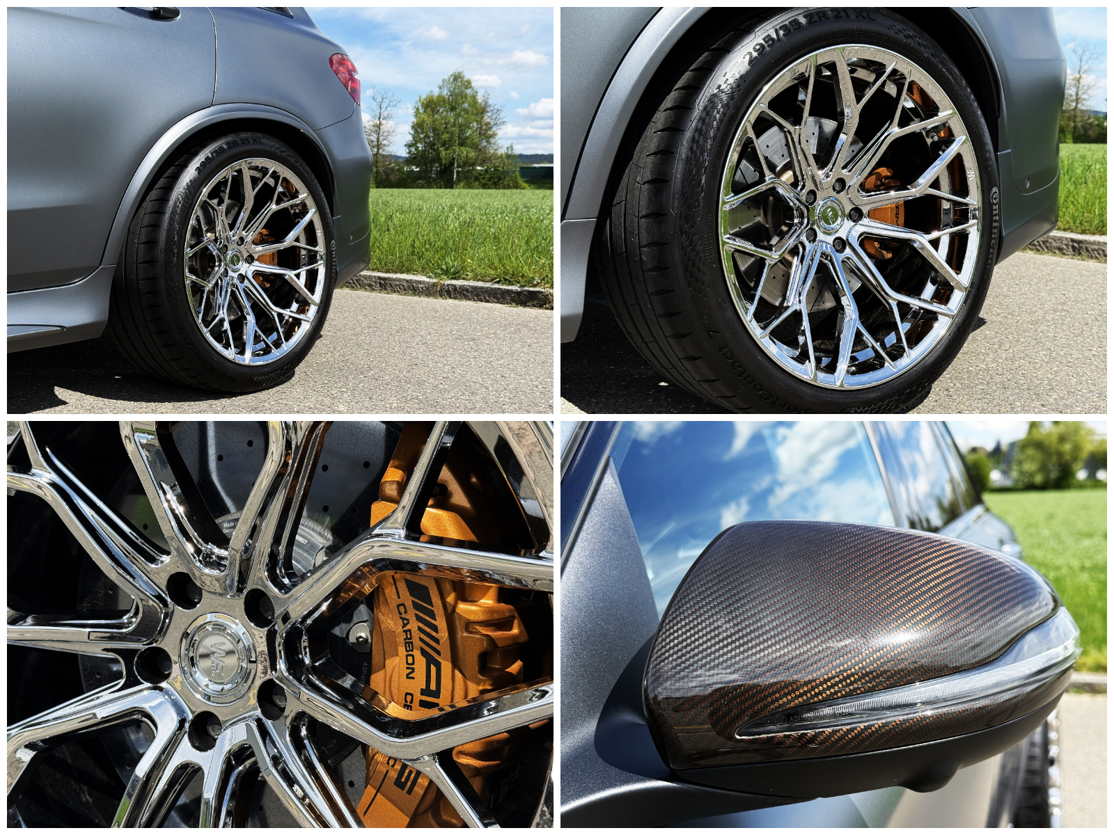MERCEDES-BENZ GLC 63 S AMG *EDITION 1* 9G-Tronic 4M - *UNIKAT AUS 1.HAND* - *EINMALIG GEPFLEGT* - *21" 8-FACH & GARANTIE*-image-11