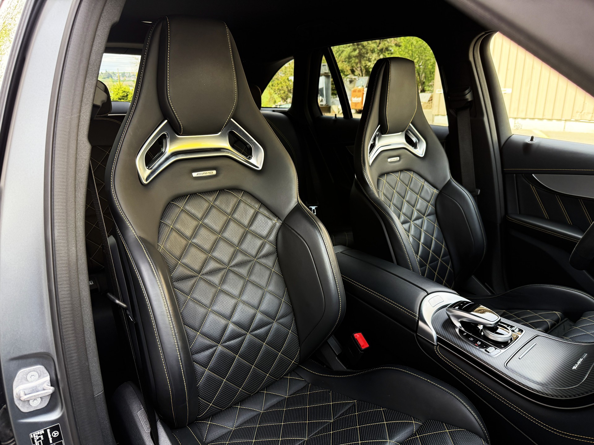 MERCEDES-BENZ GLC 63 S AMG *EDITION 1* 9G-Tronic 4M - *UNIKAT AUS 1.HAND* - *EINMALIG GEPFLEGT* - *21" 8-FACH & GARANTIE*-image-17