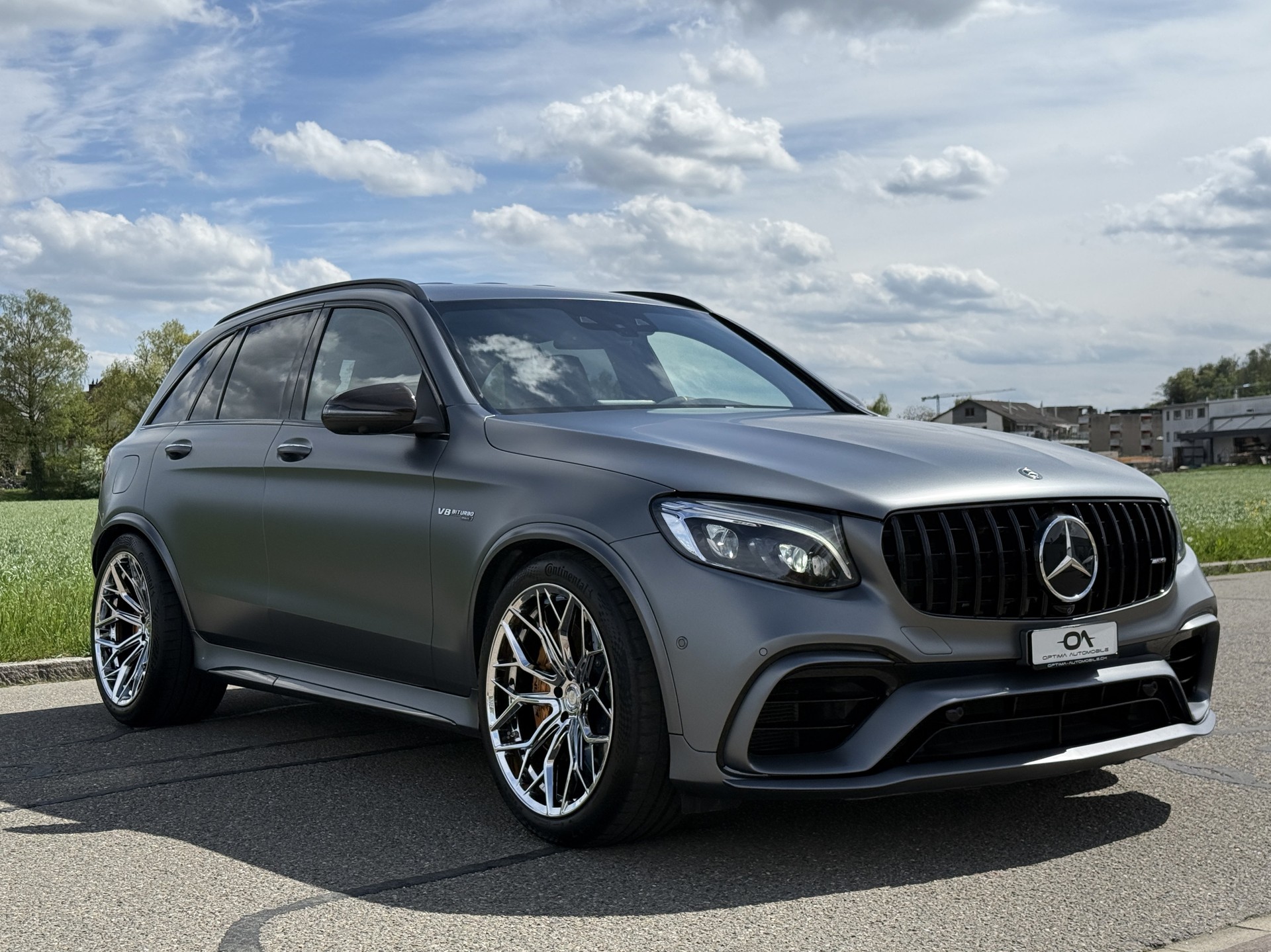 MERCEDES-BENZ GLC 63 S AMG *EDITION 1* 9G-Tronic 4M - *UNIKAT AUS 1.HAND* - *EINMALIG GEPFLEGT* - *21" 8-FACH & GARANTIE*-image-8