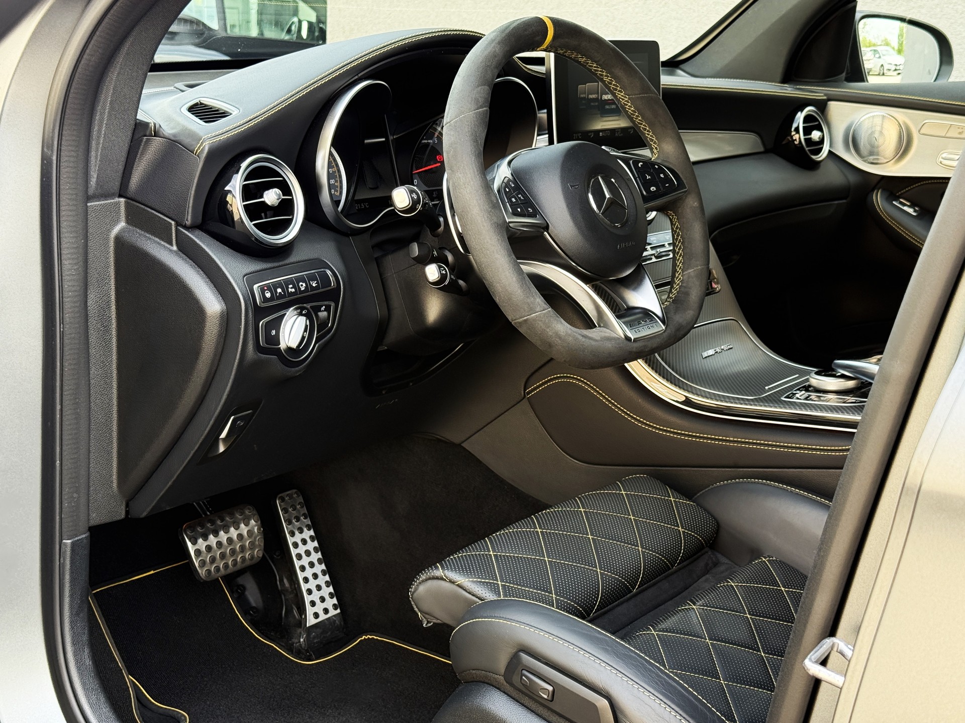 MERCEDES-BENZ GLC 63 S AMG *EDITION 1* 9G-Tronic 4M - *UNIKAT AUS 1.HAND* - *EINMALIG GEPFLEGT* - *21" 8-FACH & GARANTIE*-image-13