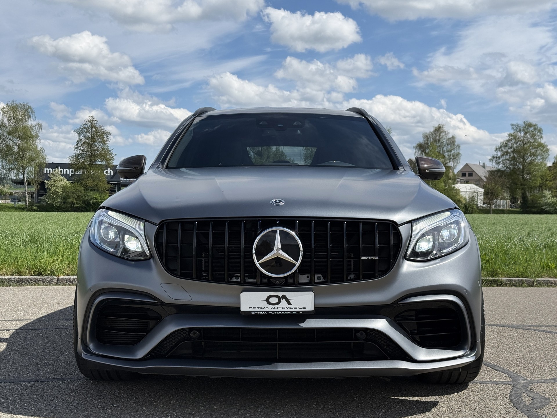 MERCEDES-BENZ GLC 63 S AMG *EDITION 1* 9G-Tronic 4M - *UNIKAT AUS 1.HAND* - *EINMALIG GEPFLEGT* - *21" 8-FACH & GARANTIE*-image-9