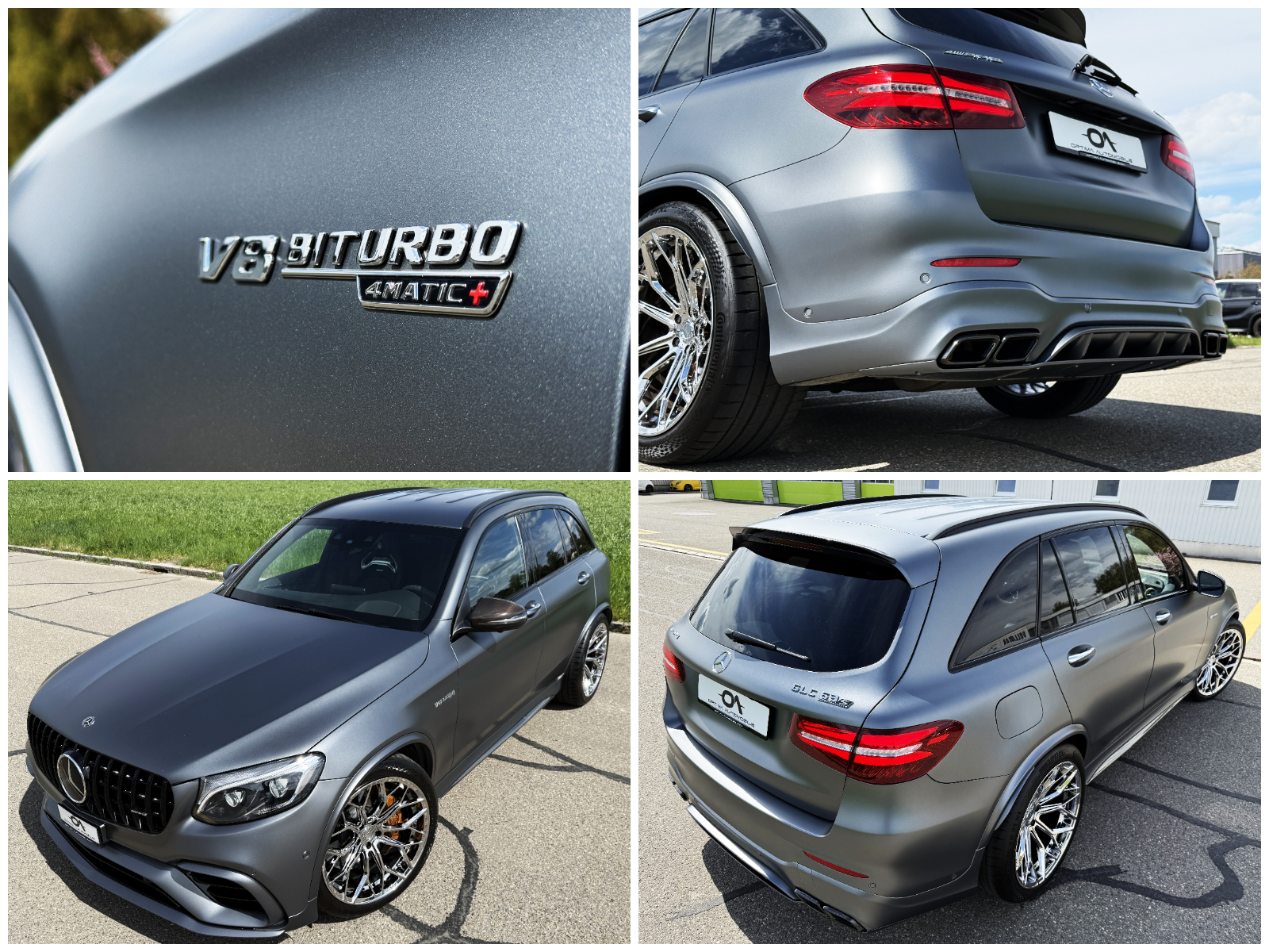 MERCEDES-BENZ GLC 63 S AMG *EDITION 1* 9G-Tronic 4M - *UNIKAT AUS 1.HAND* - *EINMALIG GEPFLEGT* - *21" 8-FACH & GARANTIE*-image-12