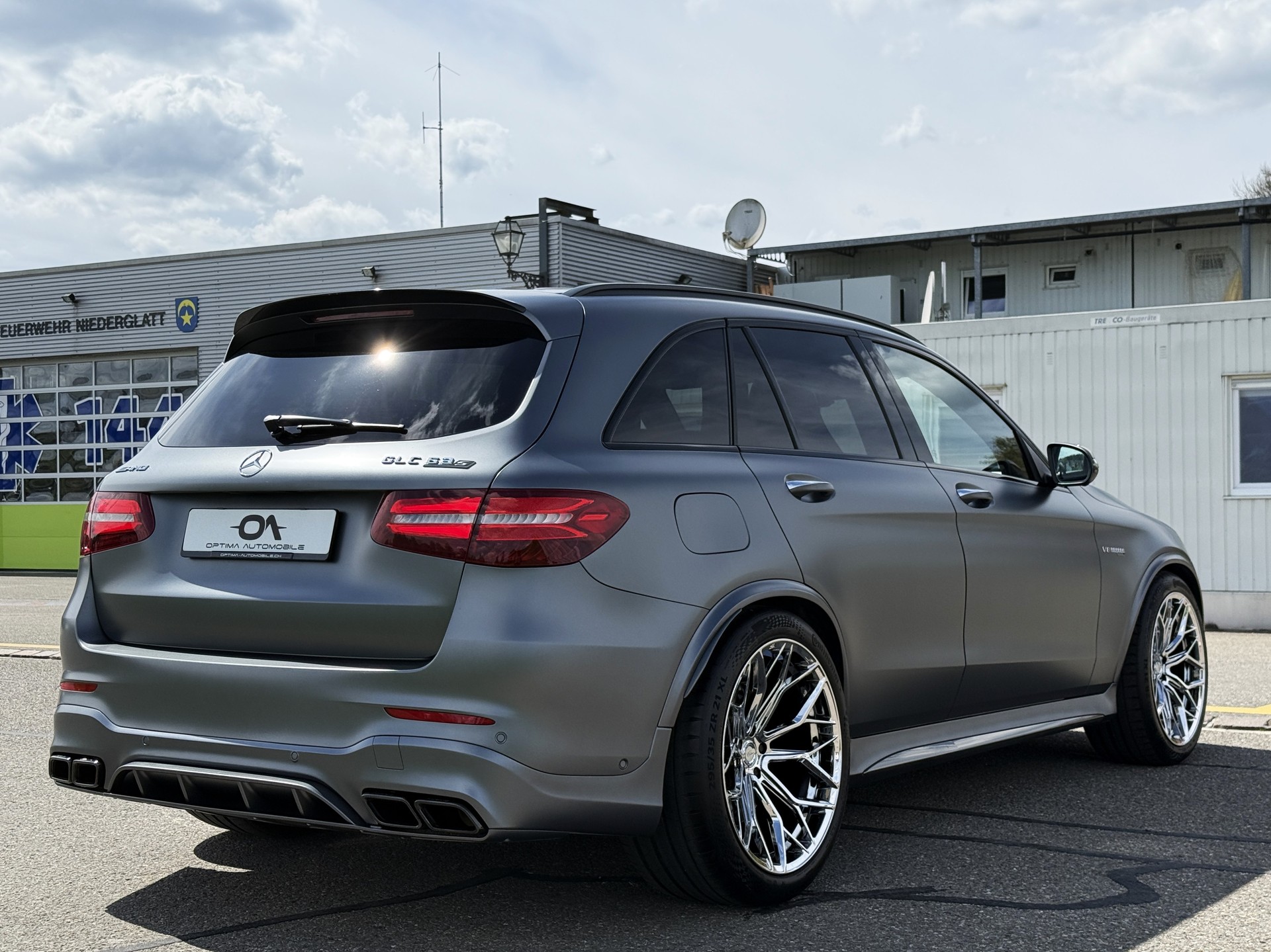 MERCEDES-BENZ GLC 63 S AMG *EDITION 1* 9G-Tronic 4M - *UNIKAT AUS 1.HAND* - *EINMALIG GEPFLEGT* - *21" 8-FACH & GARANTIE*-image-7