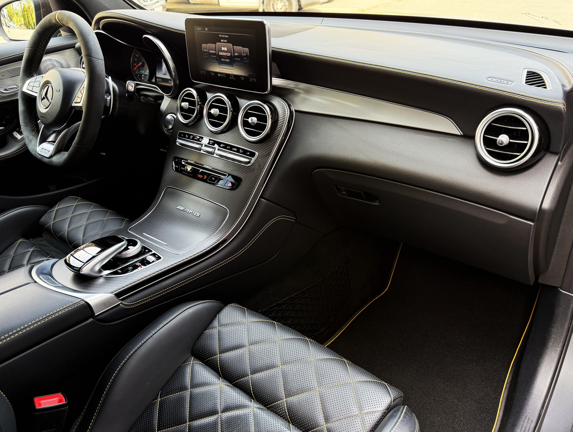 MERCEDES-BENZ GLC 63 S AMG *EDITION 1* 9G-Tronic 4M - *UNIKAT AUS 1.HAND* - *EINMALIG GEPFLEGT* - *21" 8-FACH & GARANTIE*-image-15