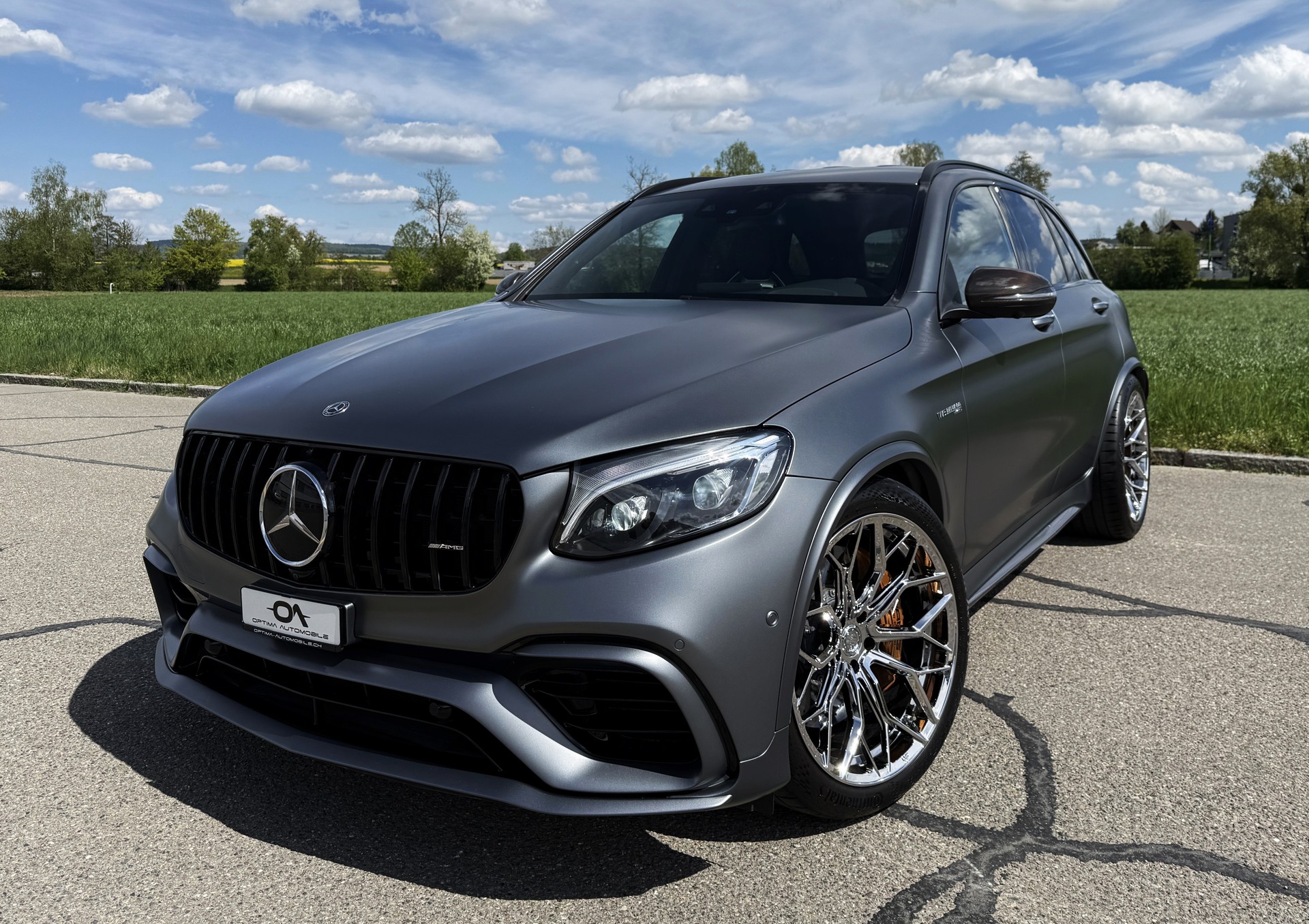 MERCEDES-BENZ GLC 63 S AMG *EDITION 1* 9G-Tronic 4M - *UNIKAT AUS 1.HAND* - *EINMALIG GEPFLEGT* - *21" 8-FACH & GARANTIE*-image-10