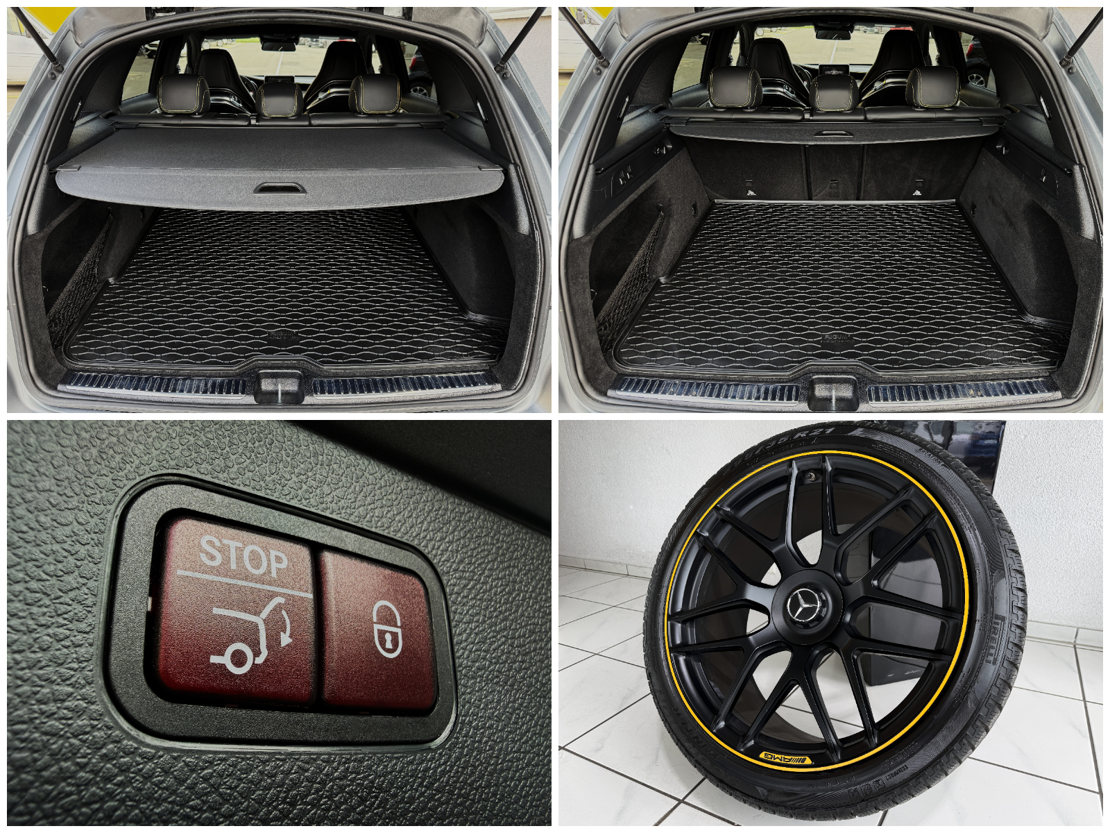 MERCEDES-BENZ GLC 63 S AMG *EDITION 1* 9G-Tronic 4M - *UNIKAT AUS 1.HAND* - *EINMALIG GEPFLEGT* - *21" 8-FACH & GARANTIE*-image-31