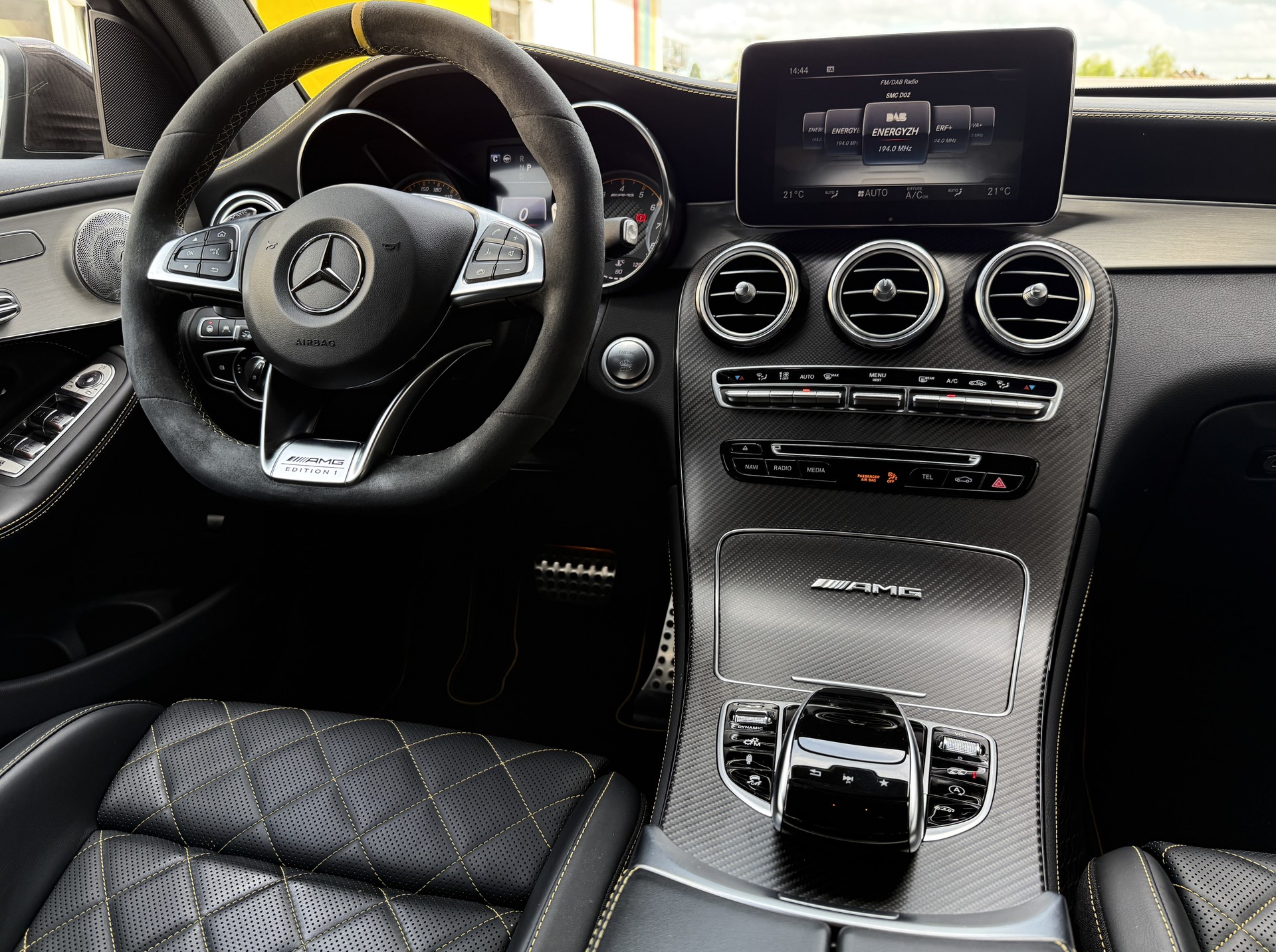 MERCEDES-BENZ GLC 63 S AMG *EDITION 1* 9G-Tronic 4M - *UNIKAT AUS 1.HAND* - *EINMALIG GEPFLEGT* - *21" 8-FACH & GARANTIE*-image-19