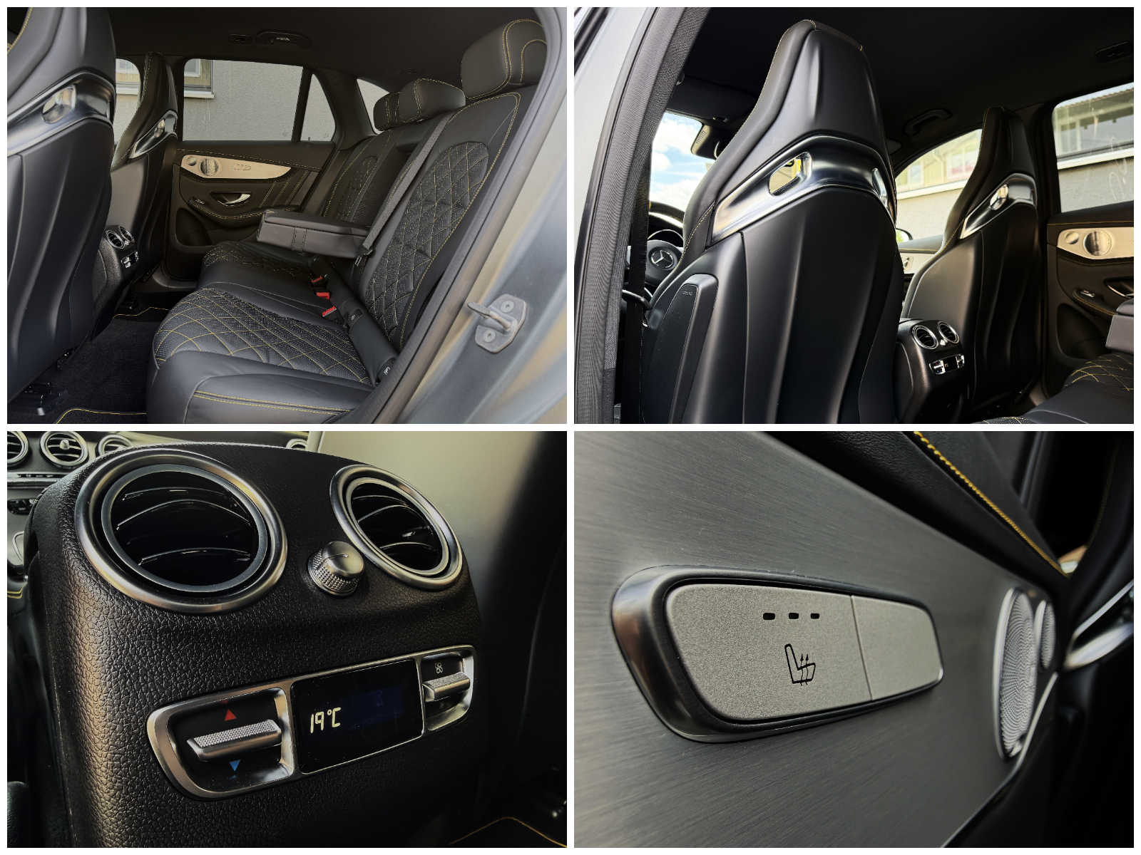 MERCEDES-BENZ GLC 63 S AMG *EDITION 1* 9G-Tronic 4M - *UNIKAT AUS 1.HAND* - *EINMALIG GEPFLEGT* - *21" 8-FACH & GARANTIE*-image-30