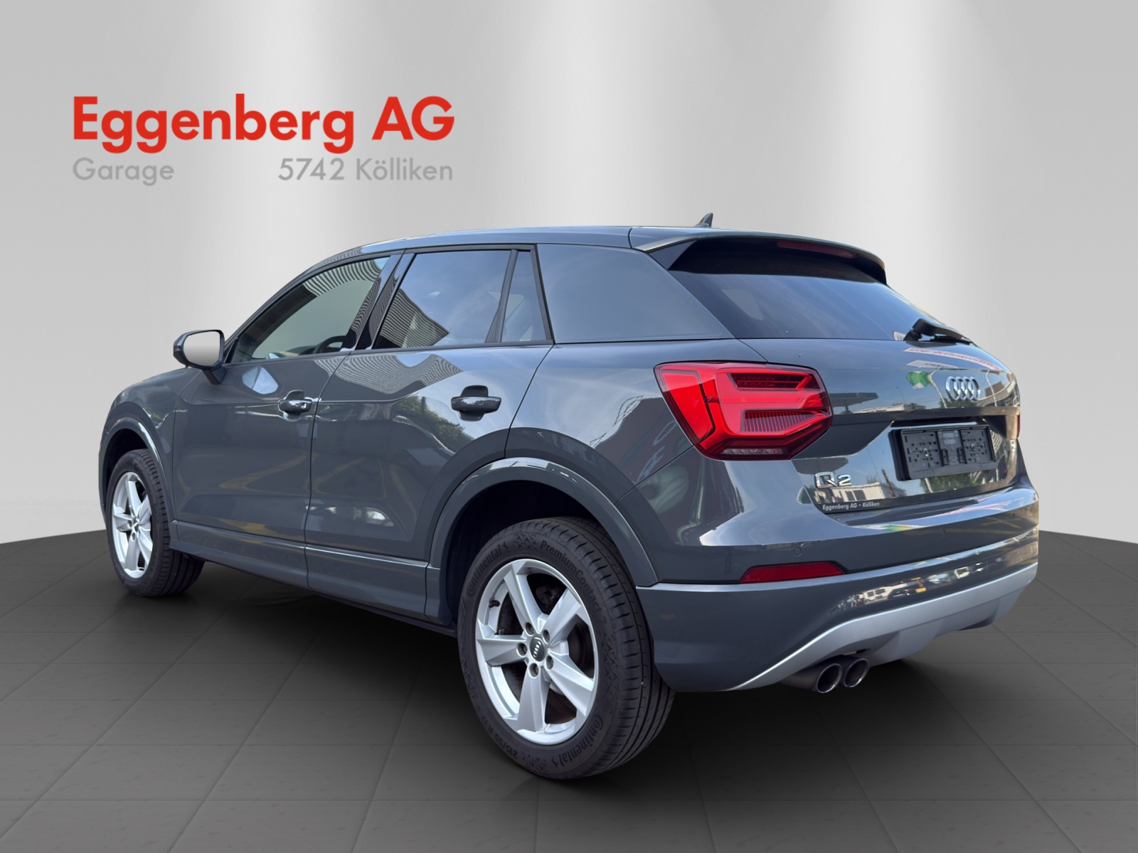 AUDI Q2 1.4 TFSI sport S-tronic, 8-fach bereift-showroom-element-2